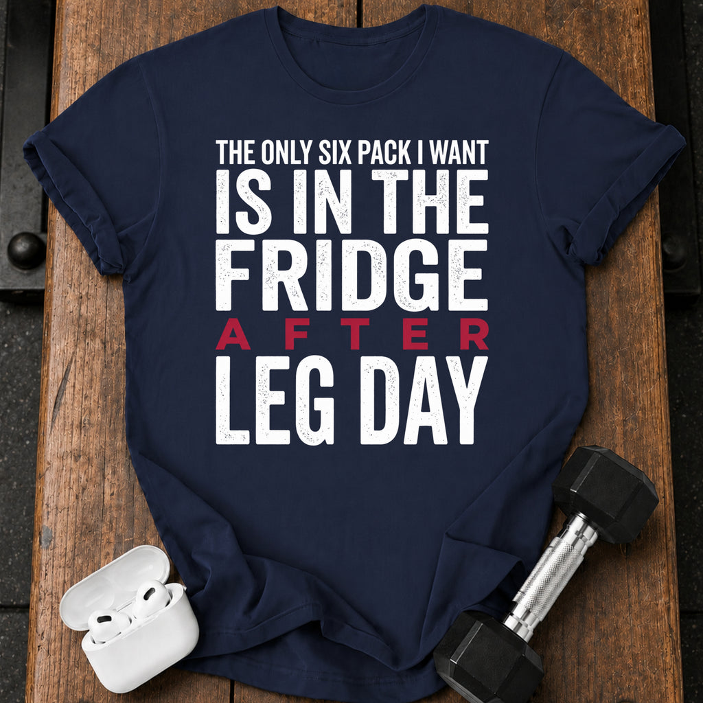 Six Pack Fridge T-Shirt