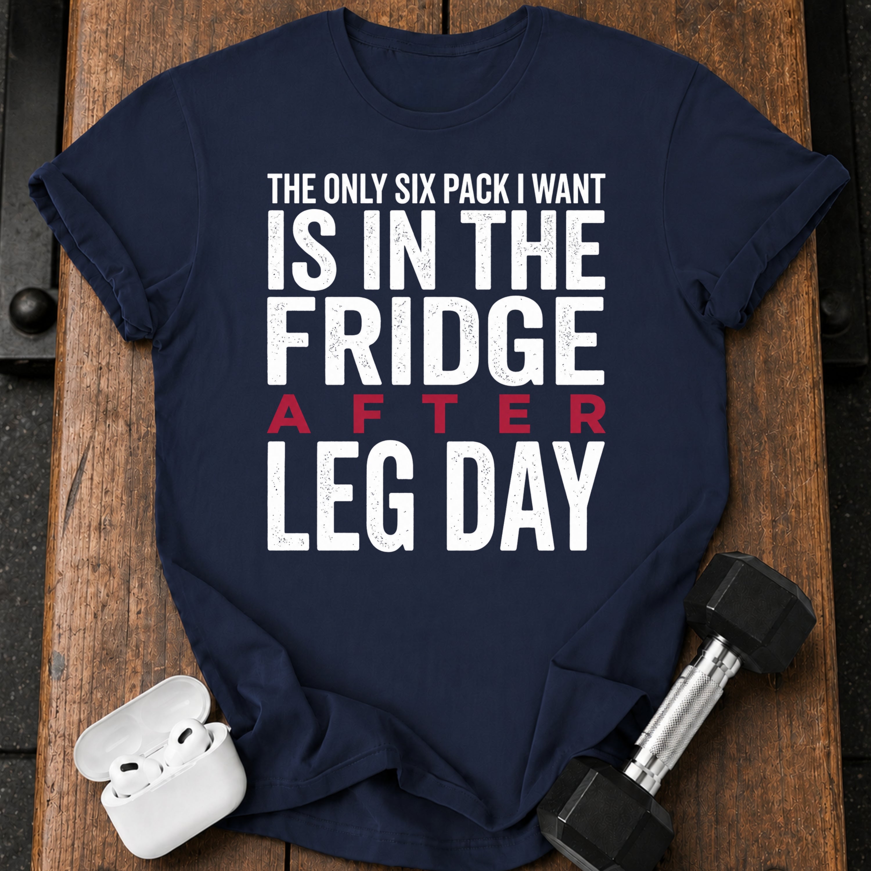 Six Pack Fridge T-Shirt