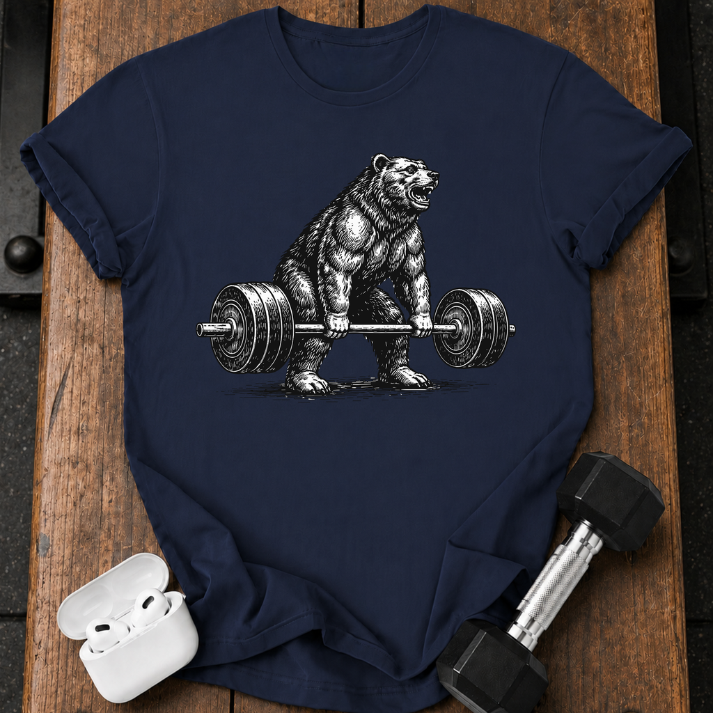 Bear Deadlift T-Shirt