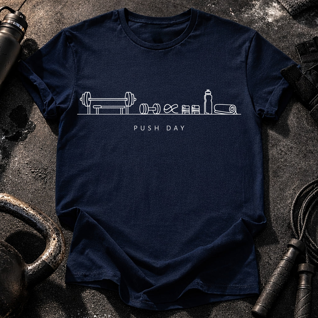 Push Day Gym T-Shirt