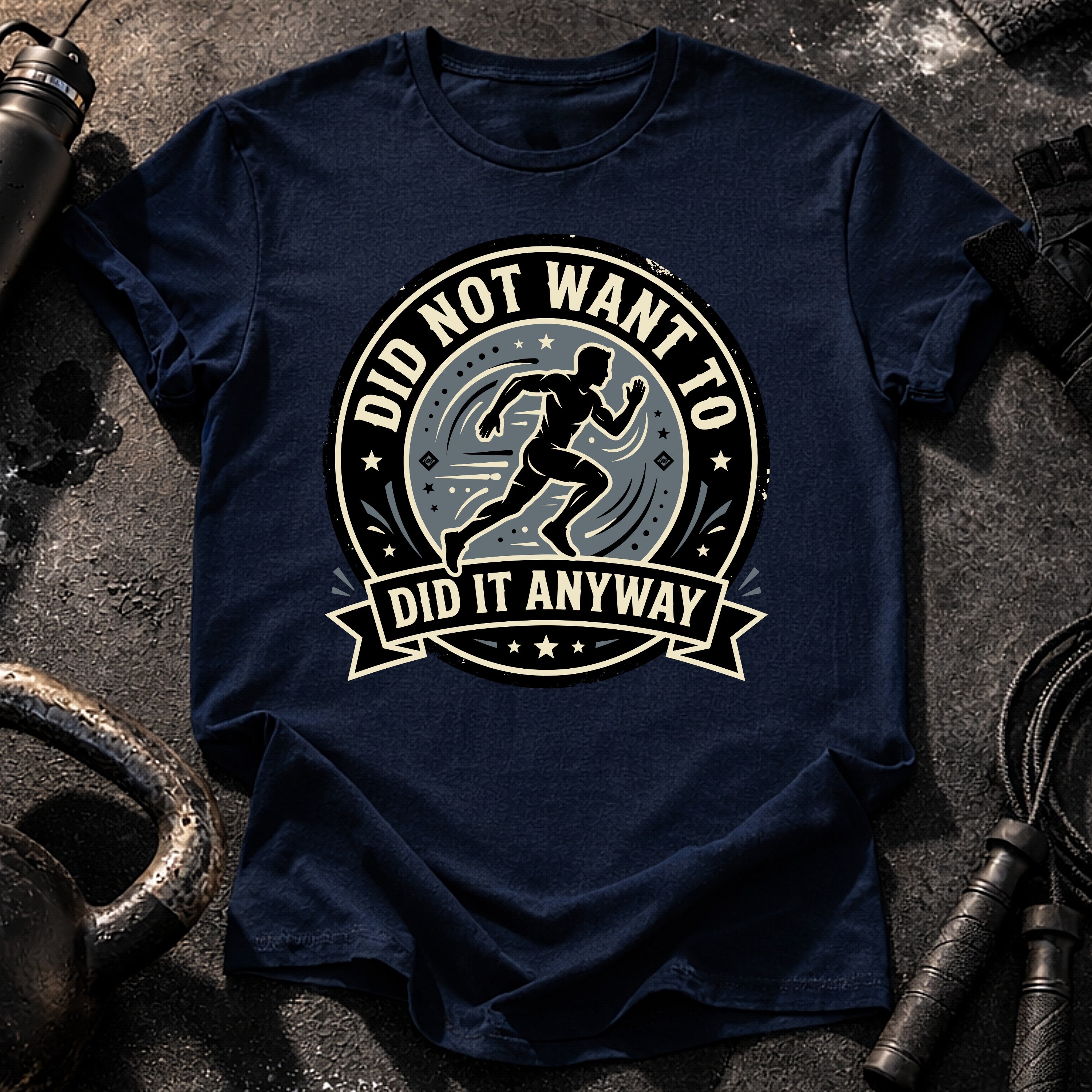 Men's Did Not Want To T-Shirt