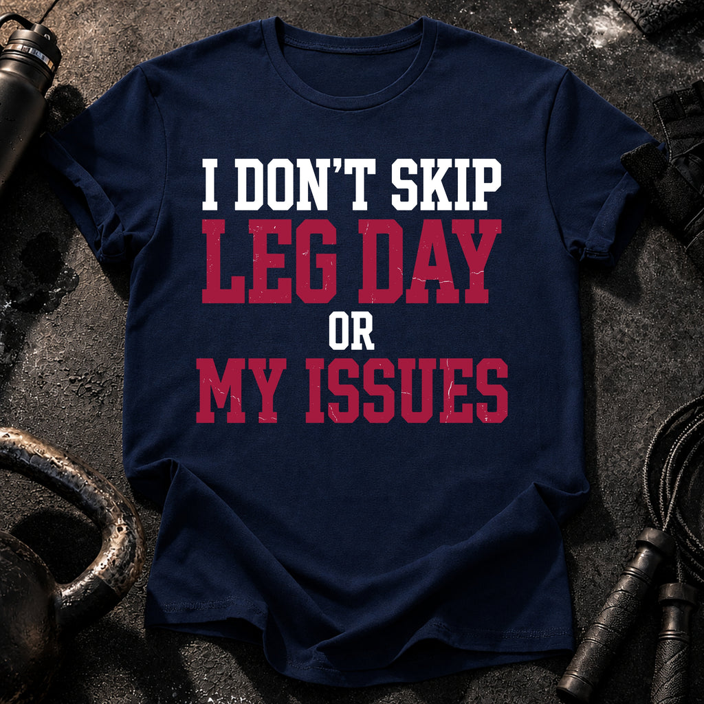 Don't Skip Issues T-Shirt