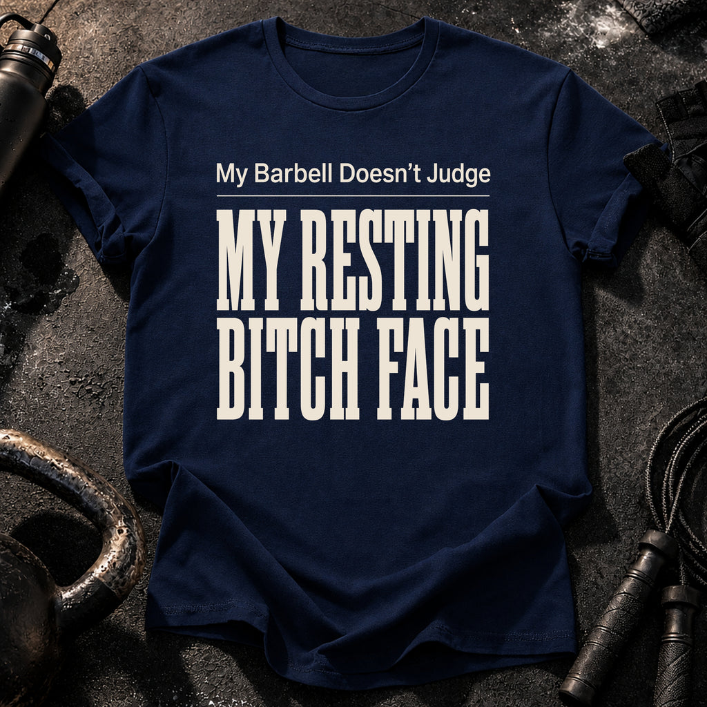 Barbell No Judge T-Shirt