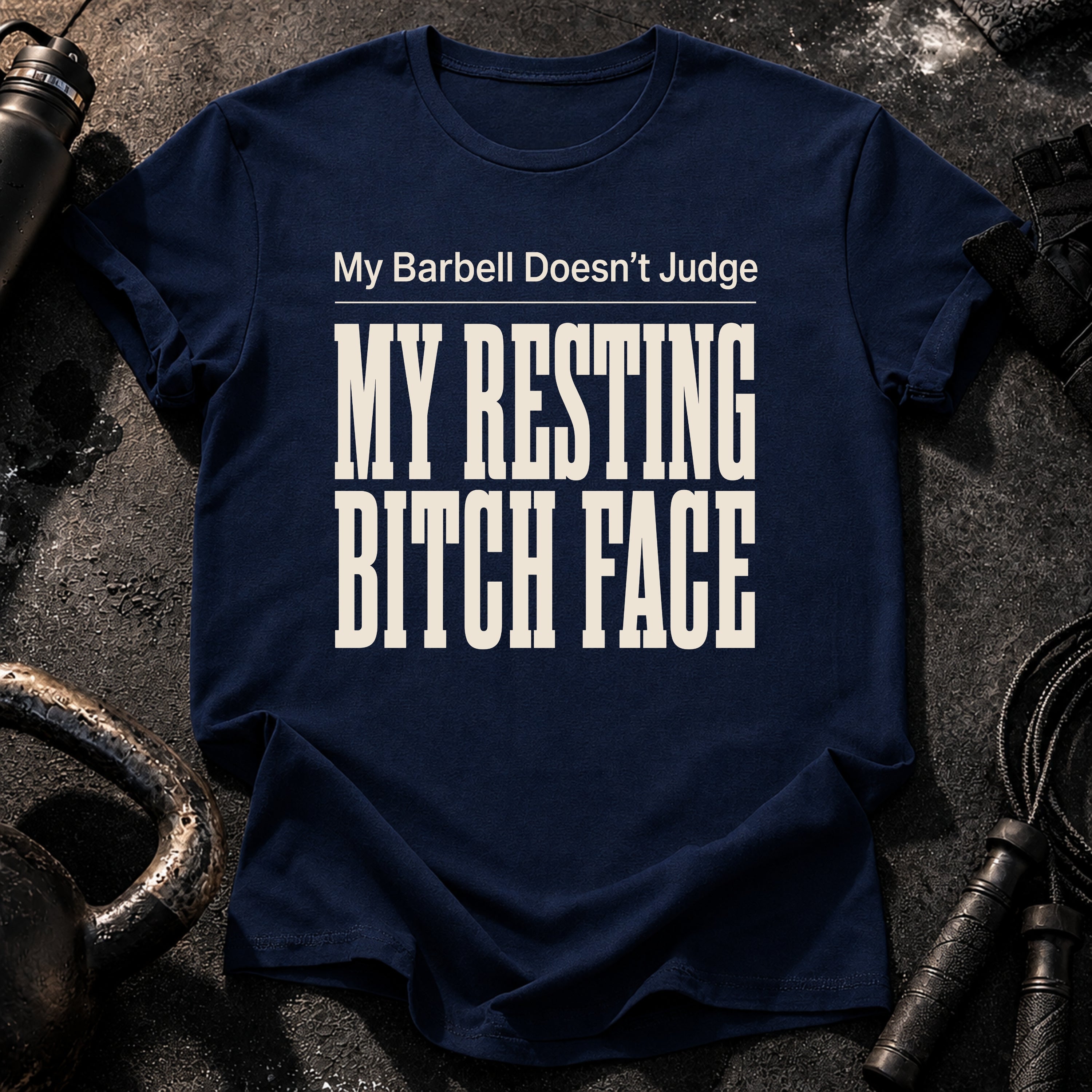 Barbell No Judge T-Shirt