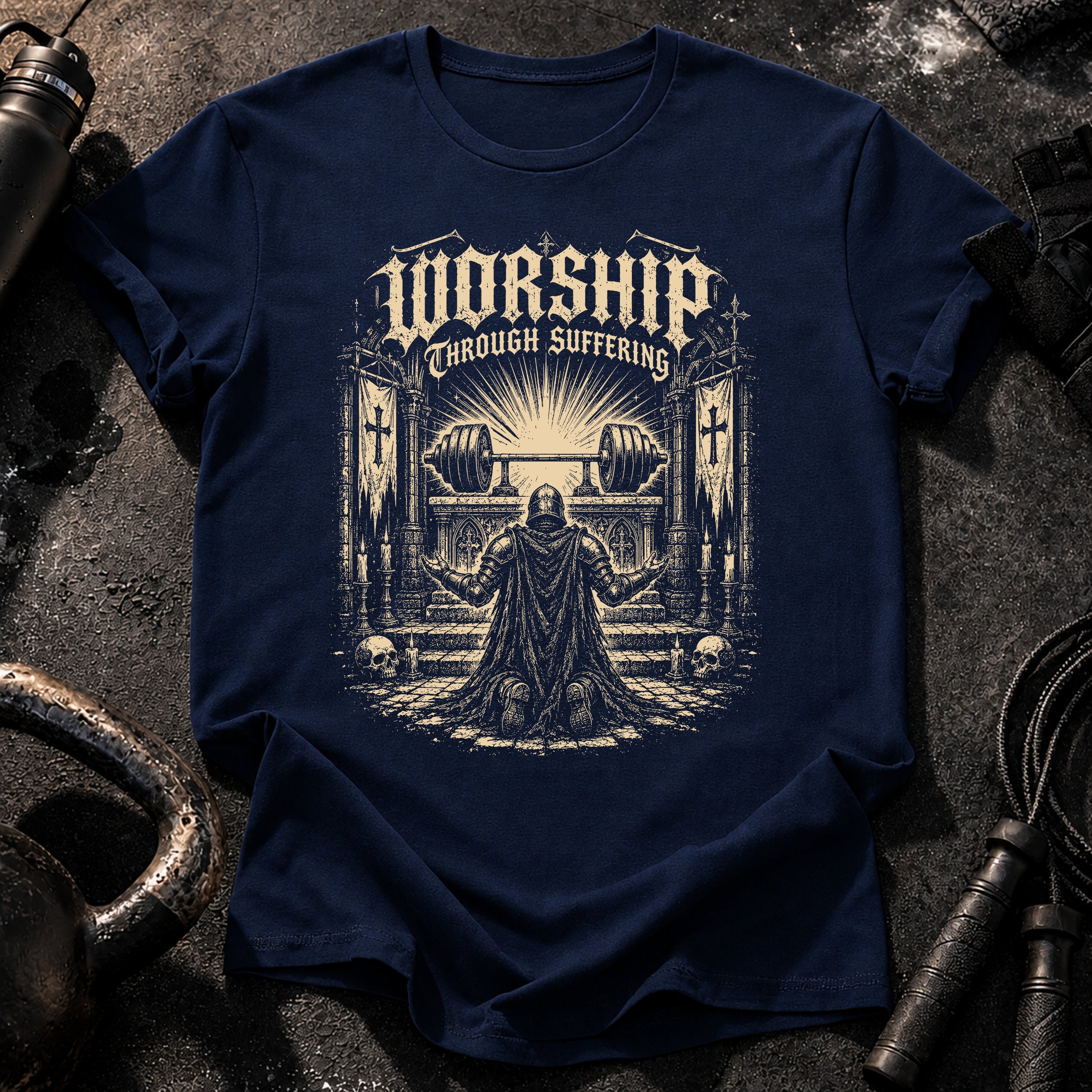 Worship Through Strength T-Shirt