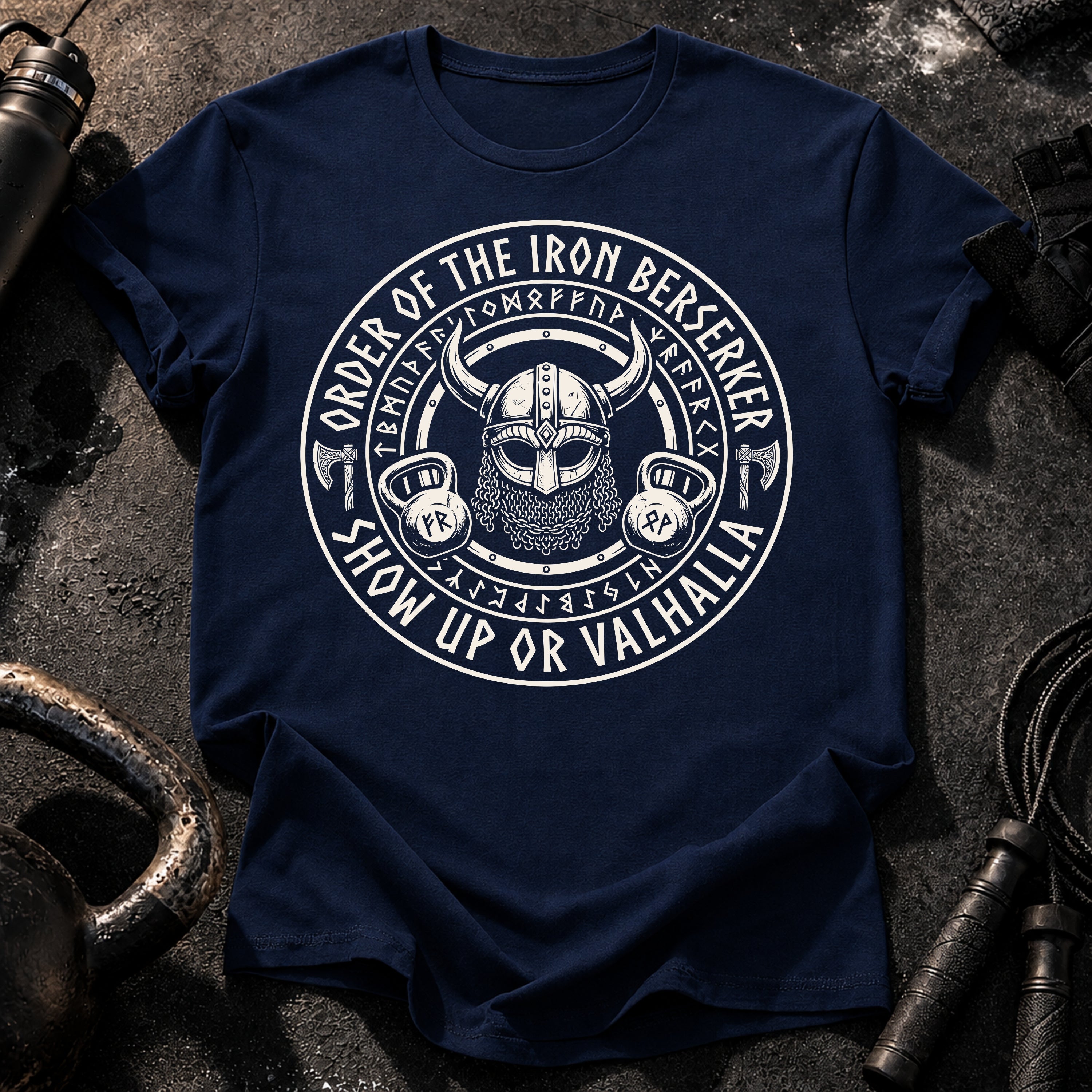 Show Up or Valhalla T-Shirt