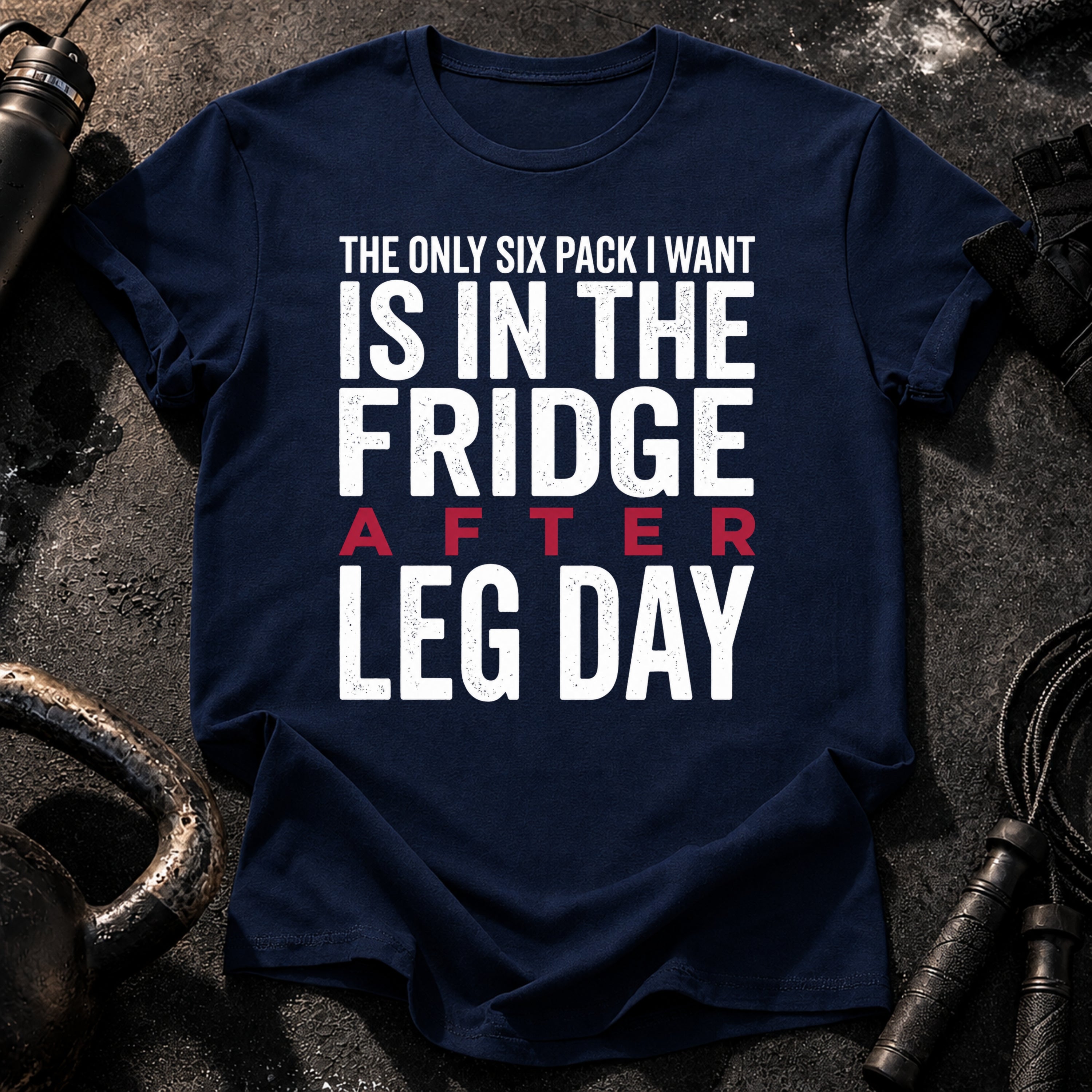 Six Pack Fridge T-Shirt