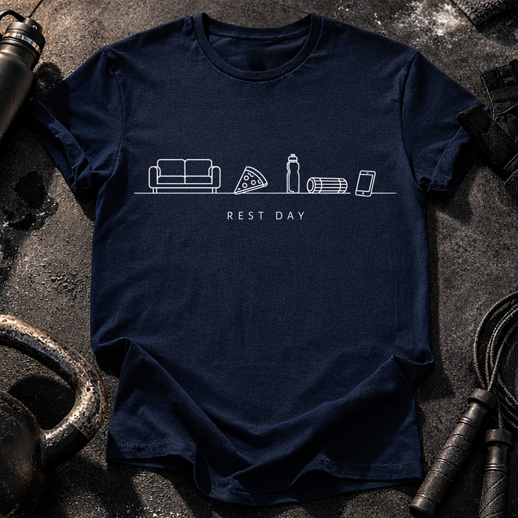Rest Day Gym T-Shirt