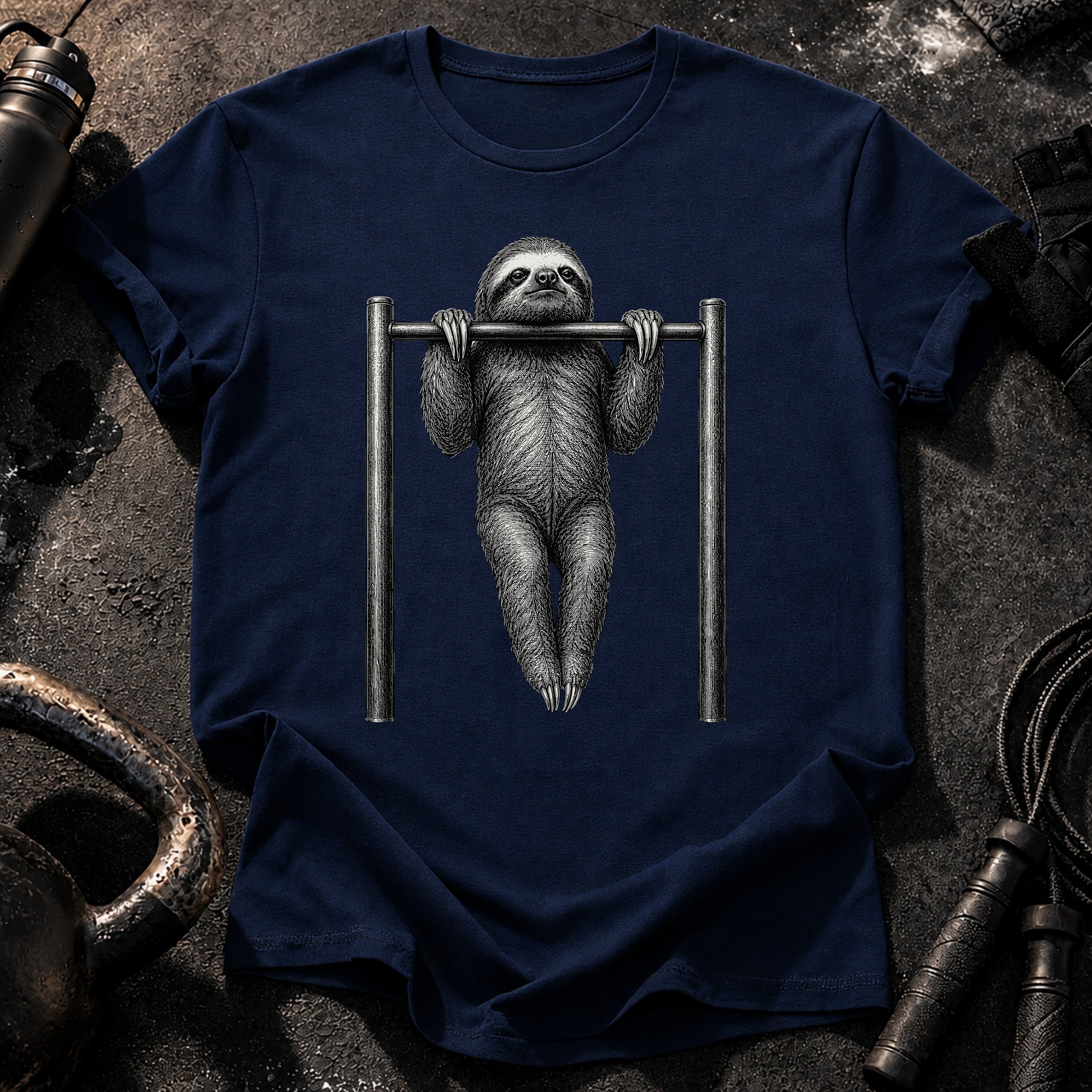 Sloth Pull-up T-Shirt