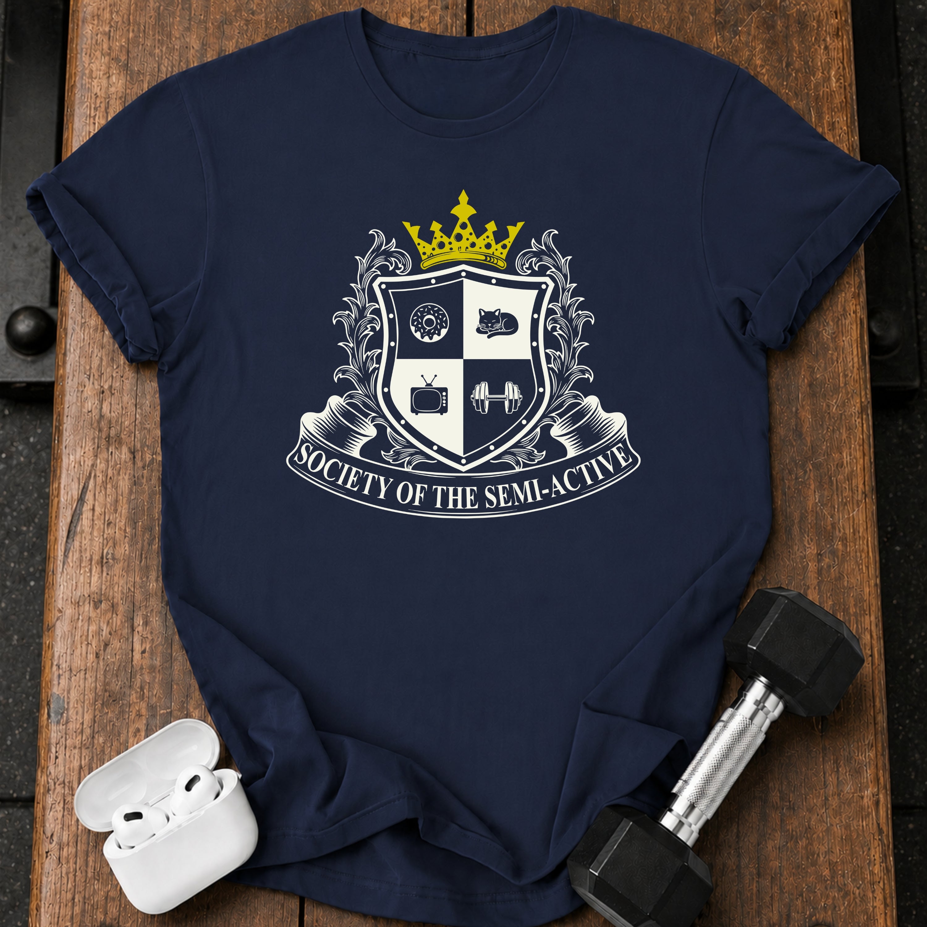 Semi Active Society T-Shirt