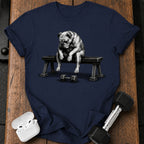 Bulldog Pre-Set Bench Sit T-Shirt