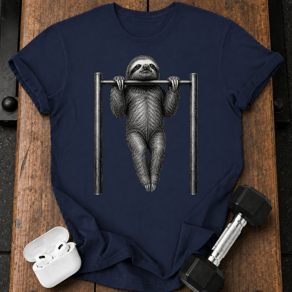 Sloth Pull-up T-Shirt