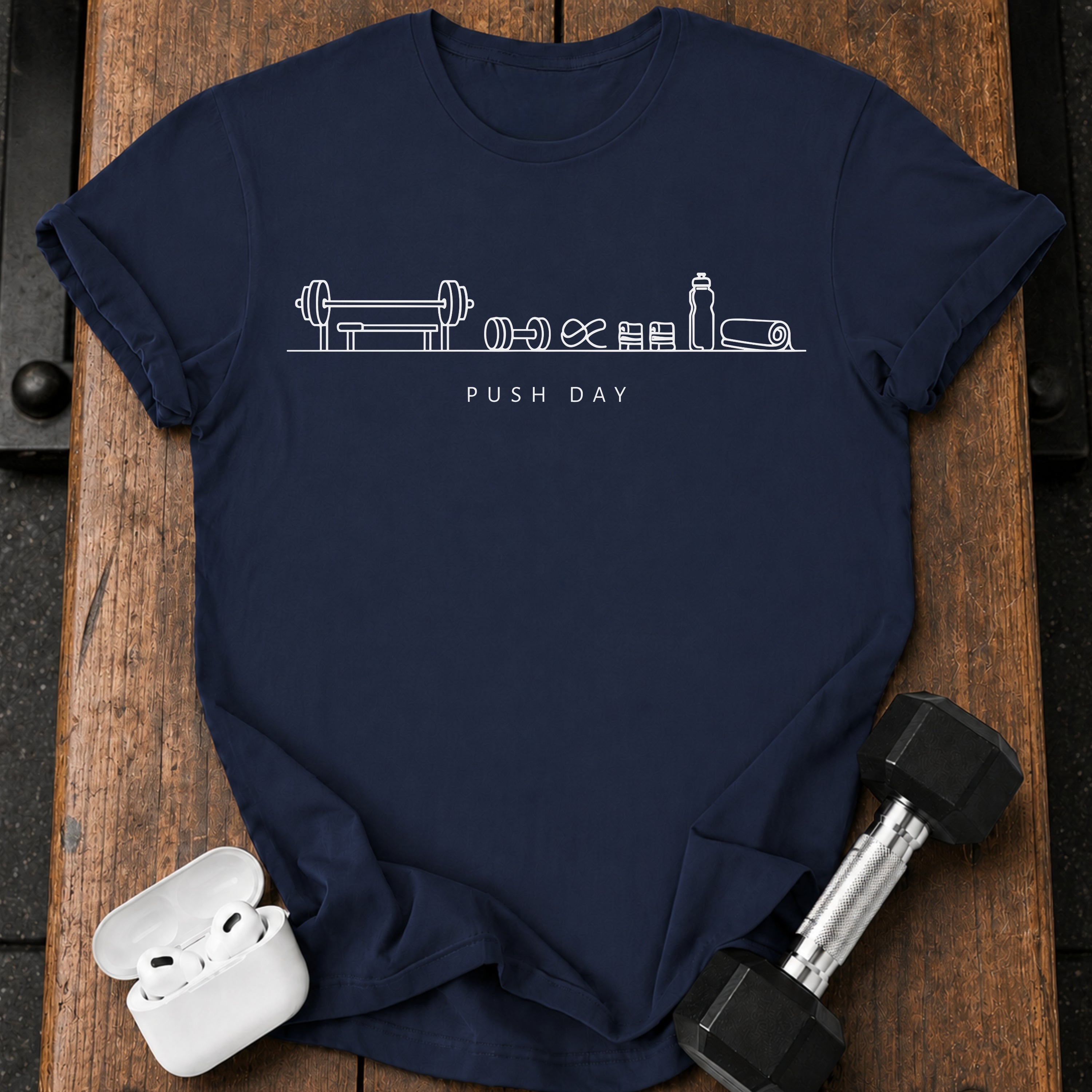 Push Day Gym T-Shirt