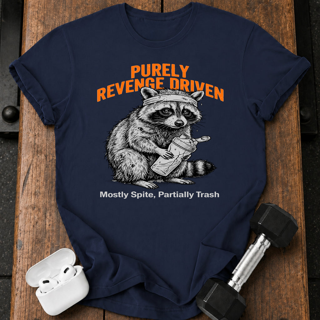 Revenge Driven Raccoon T-Shirt