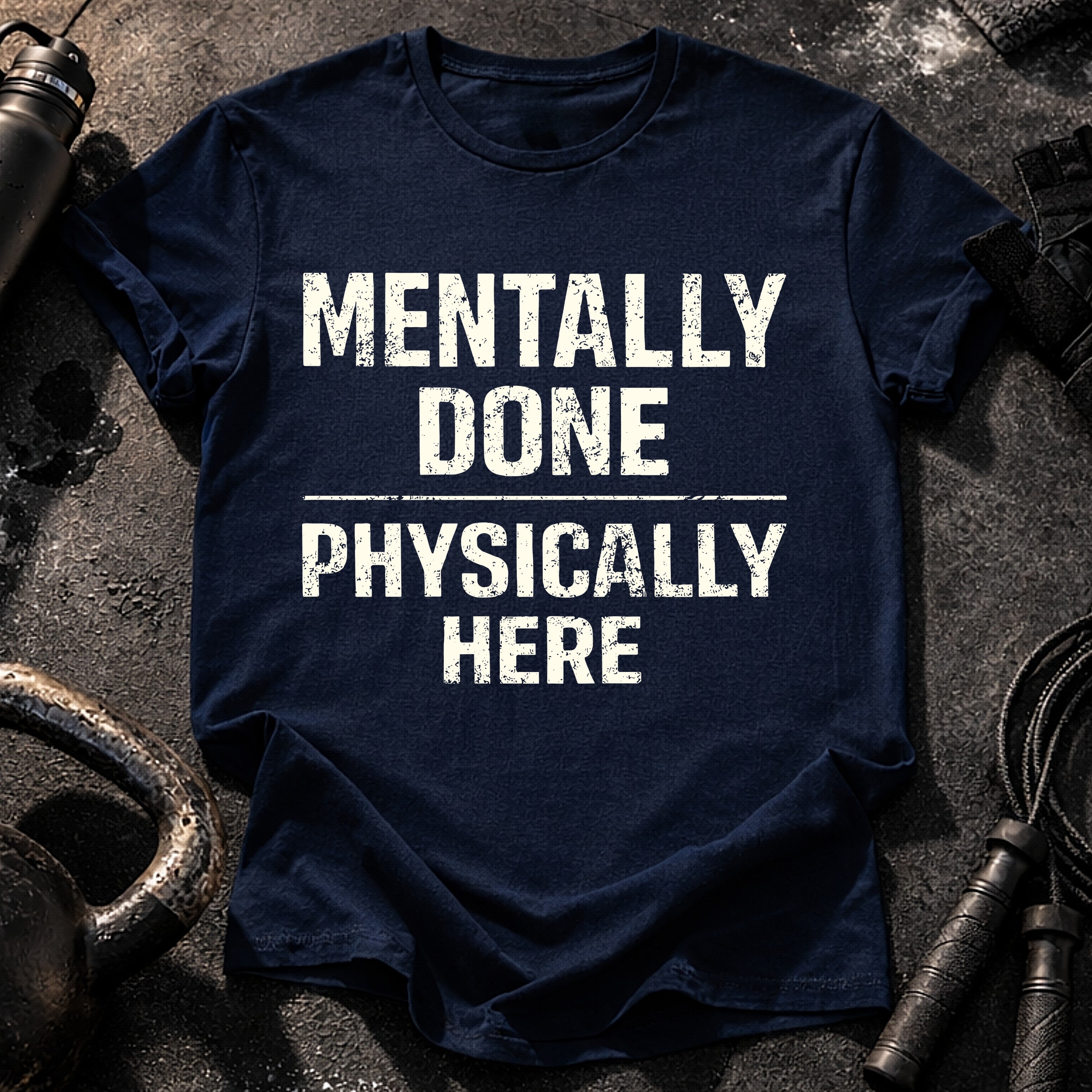 Mentally Done T-Shirt