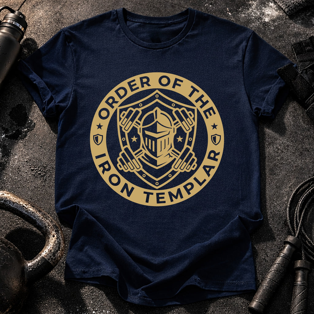 Iron Templar Gym T-Shirt