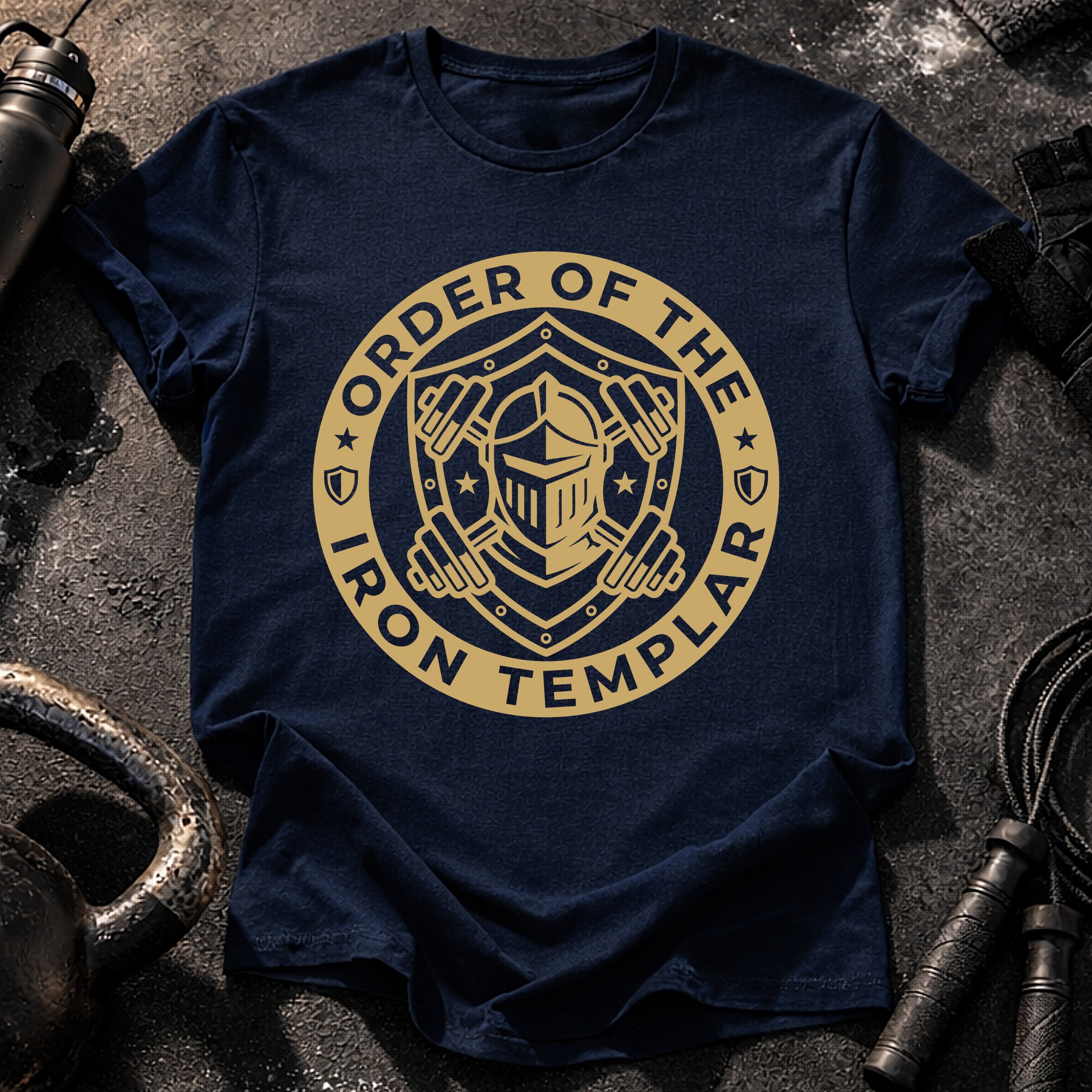 Iron Templar Gym T-Shirt