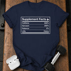 Supplement Facts Gym T-Shirt