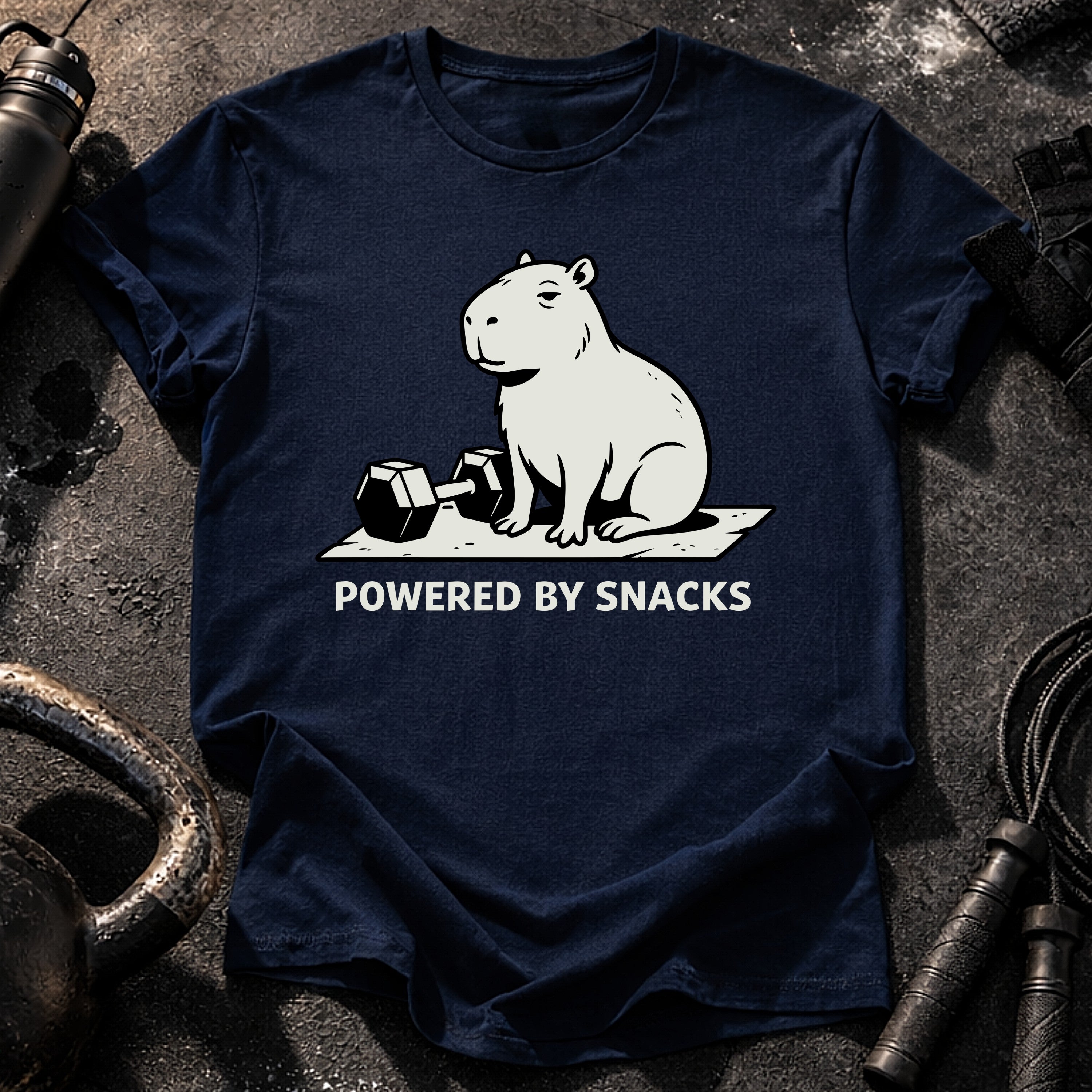 Powered By Snacks T-Shirt
