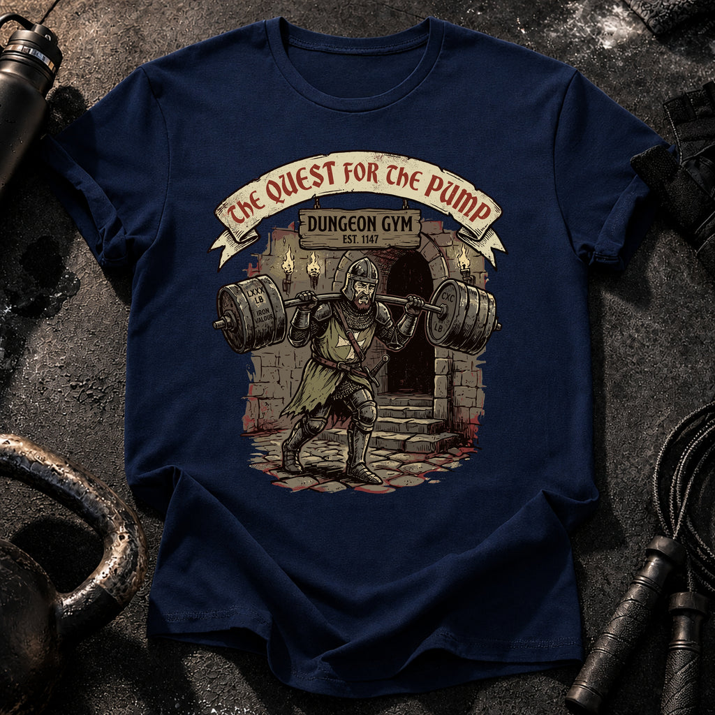 The Quest For The Pump T-Shirt