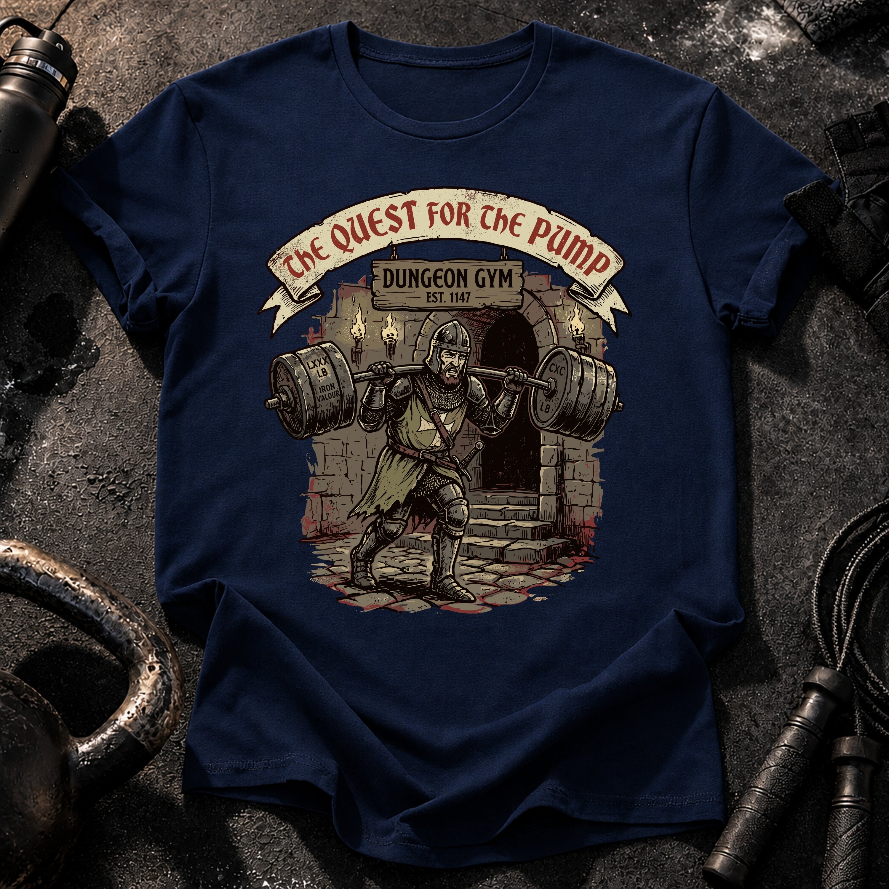 The Quest For The Pump T-Shirt