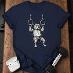 Bulldog Gym Rings T-Shirt