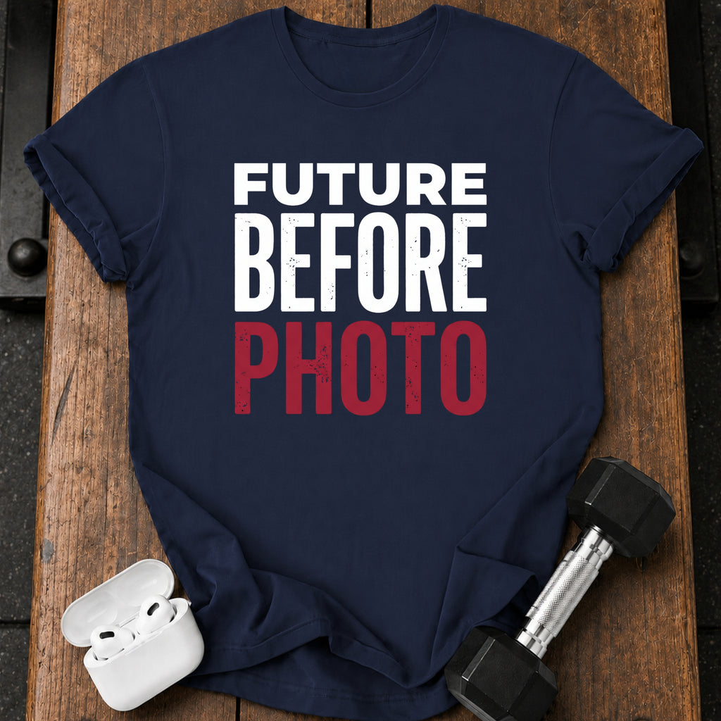 Future Before Photo T-Shirt