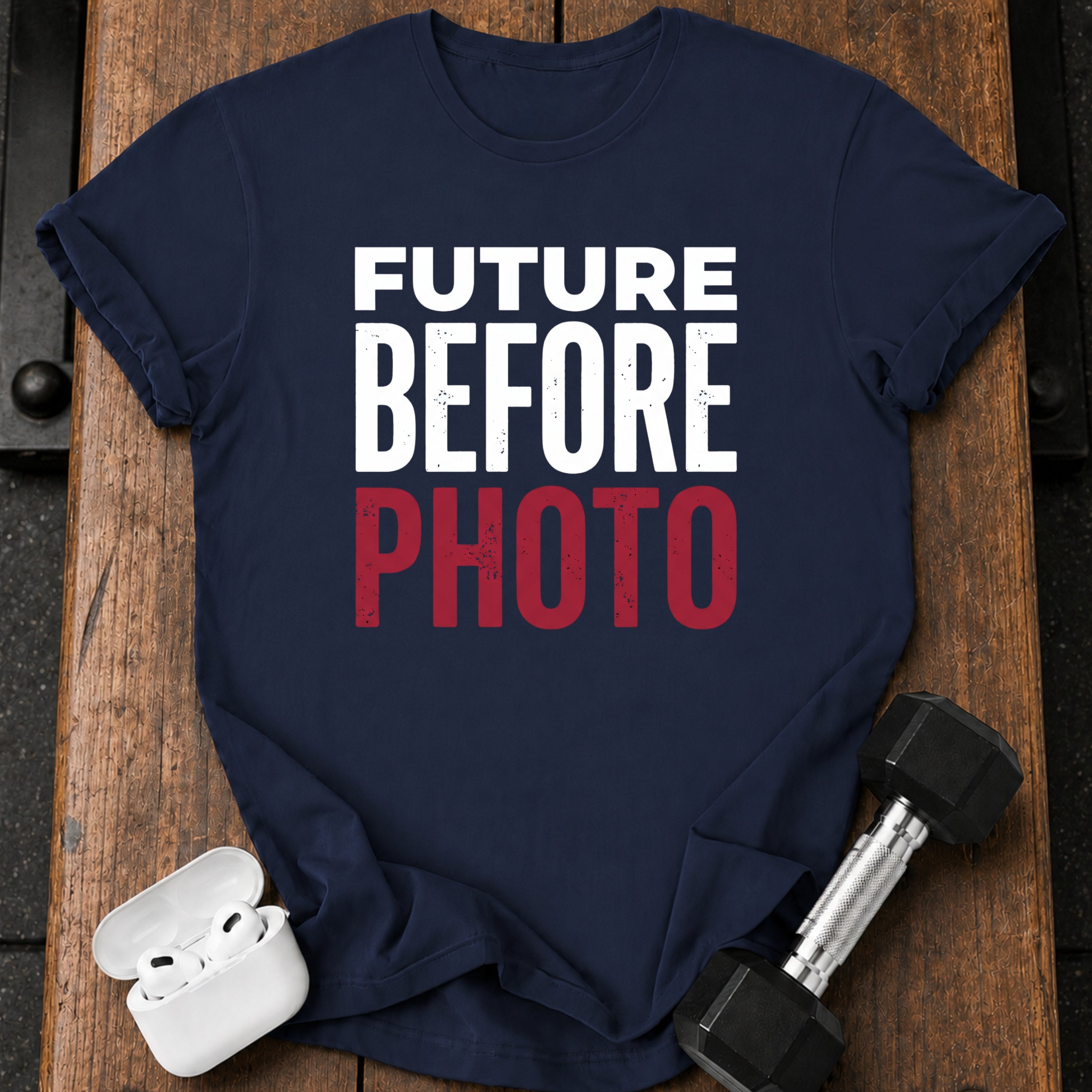 Future Before Photo T-Shirt