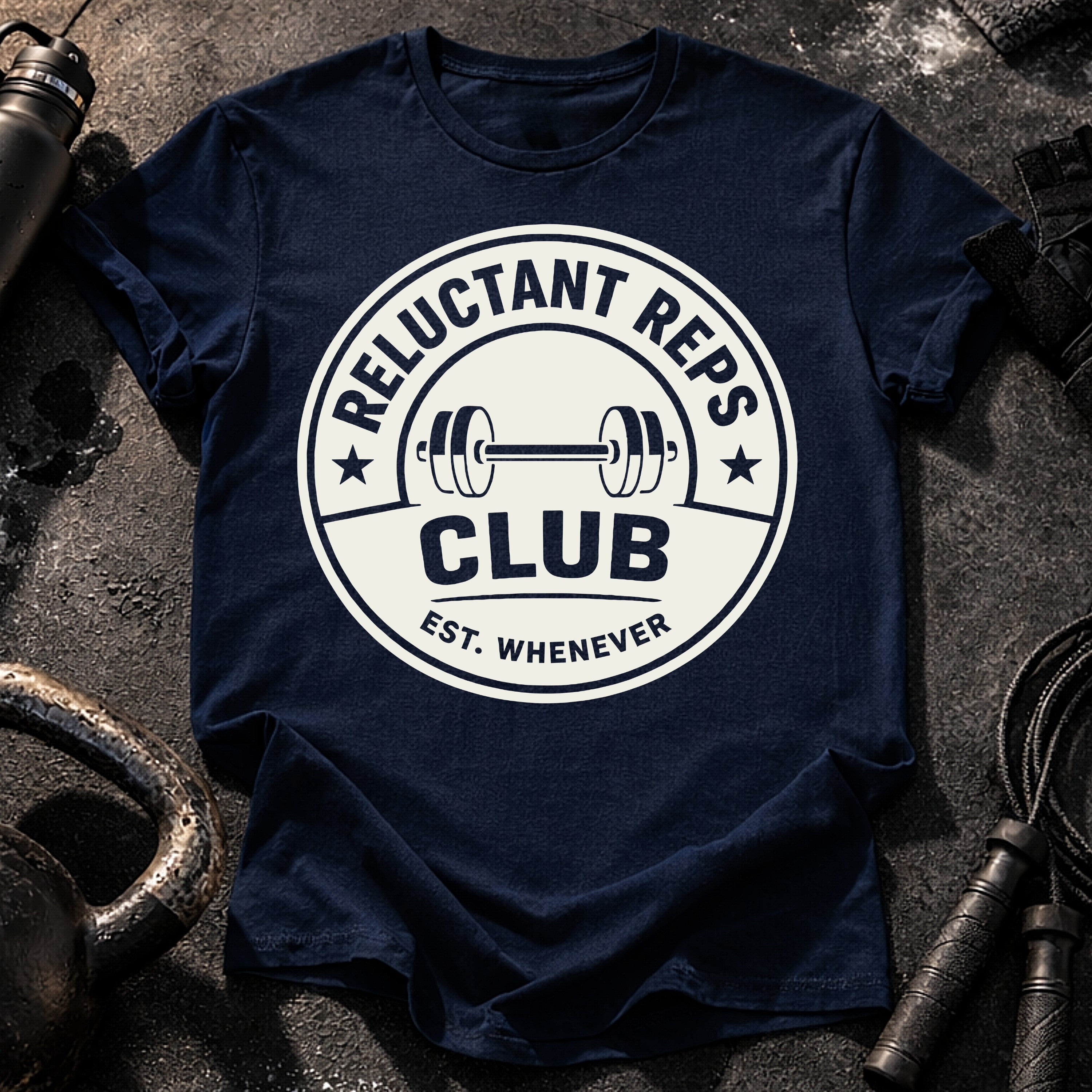 Reluctant Reps Funny T-Shirt