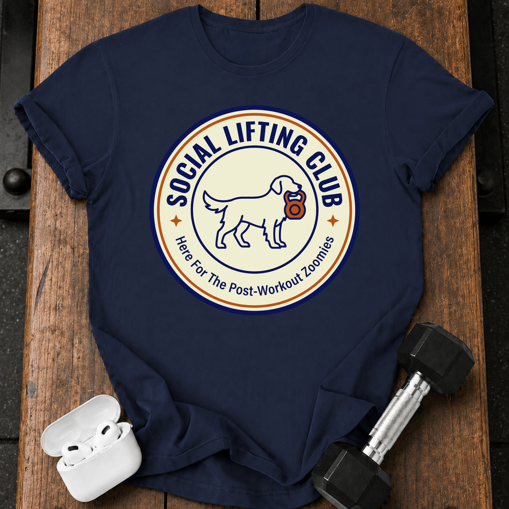 Social Lifting Club T-Shirt
