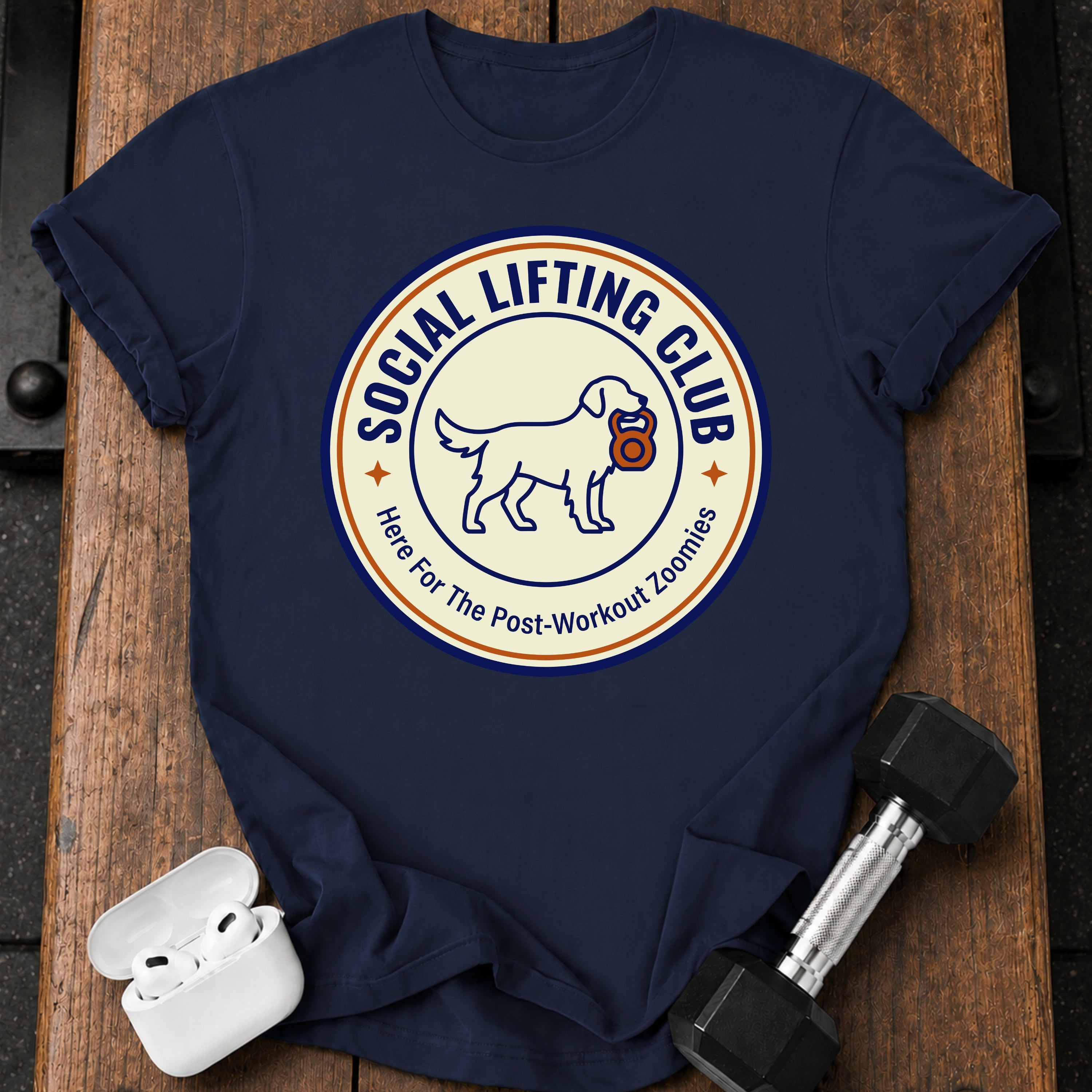 Social Lifting Club T-Shirt