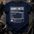 Gains Facts T-Shirt