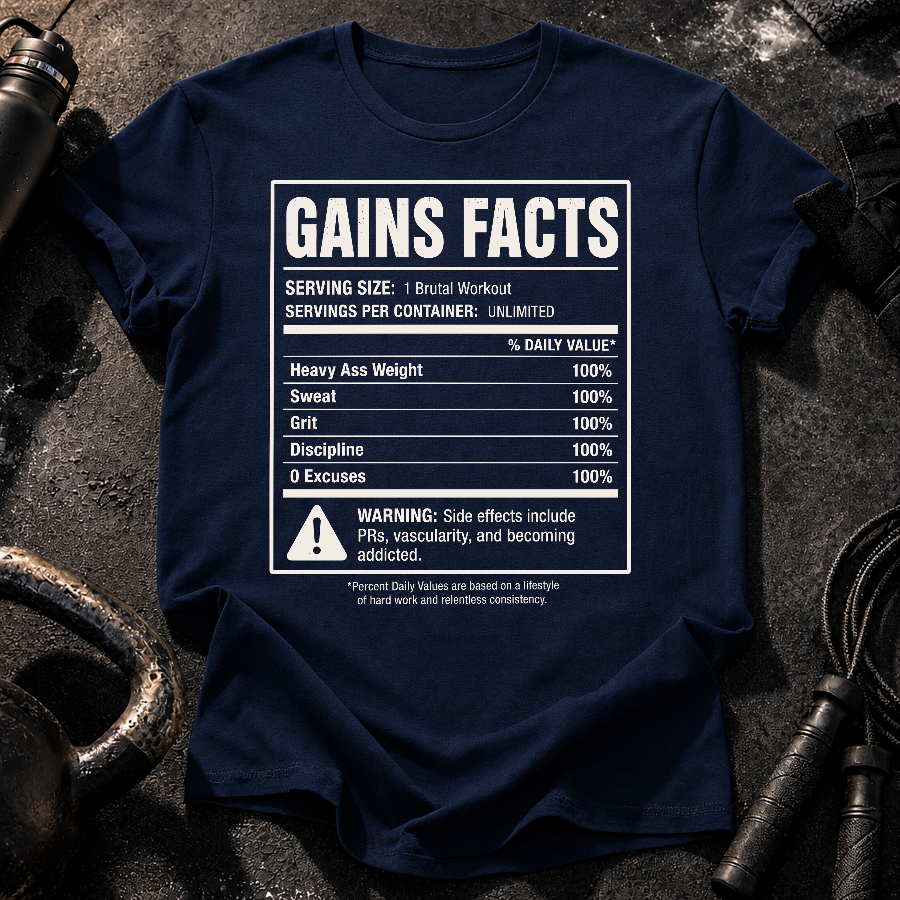 Gains Facts T-Shirt
