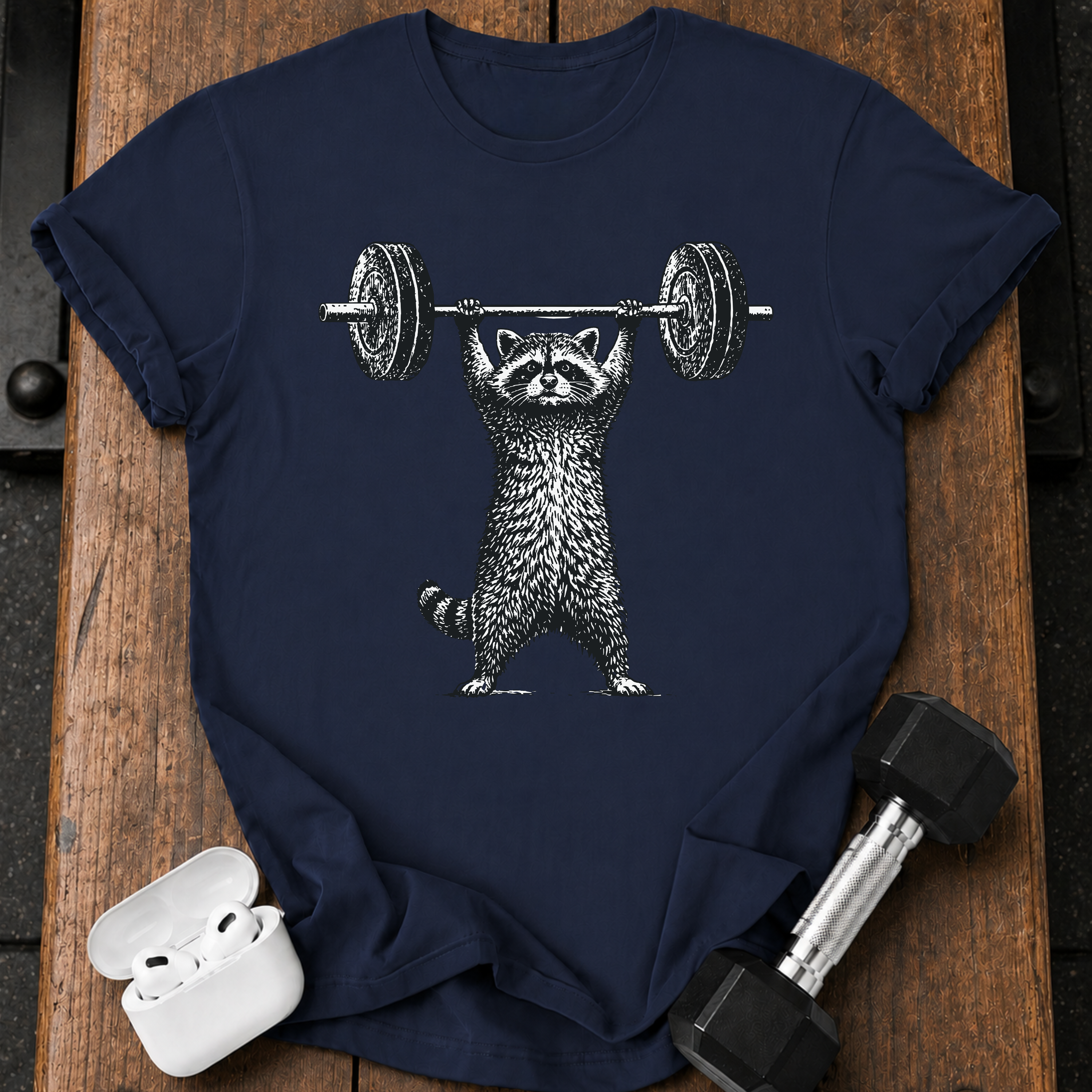 Iron Raccoon Press T-Shirt