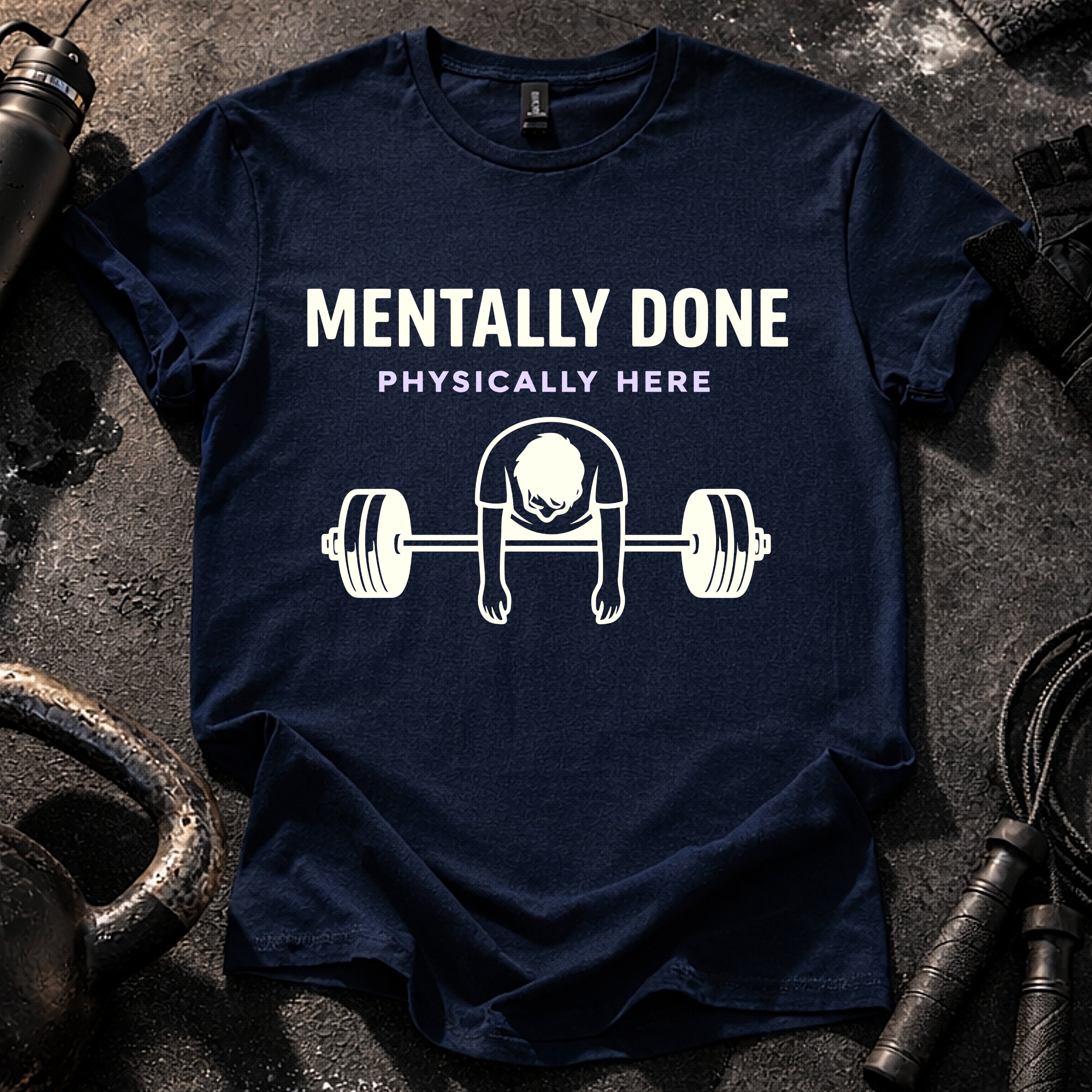 Mentally Done Gym T-Shirt