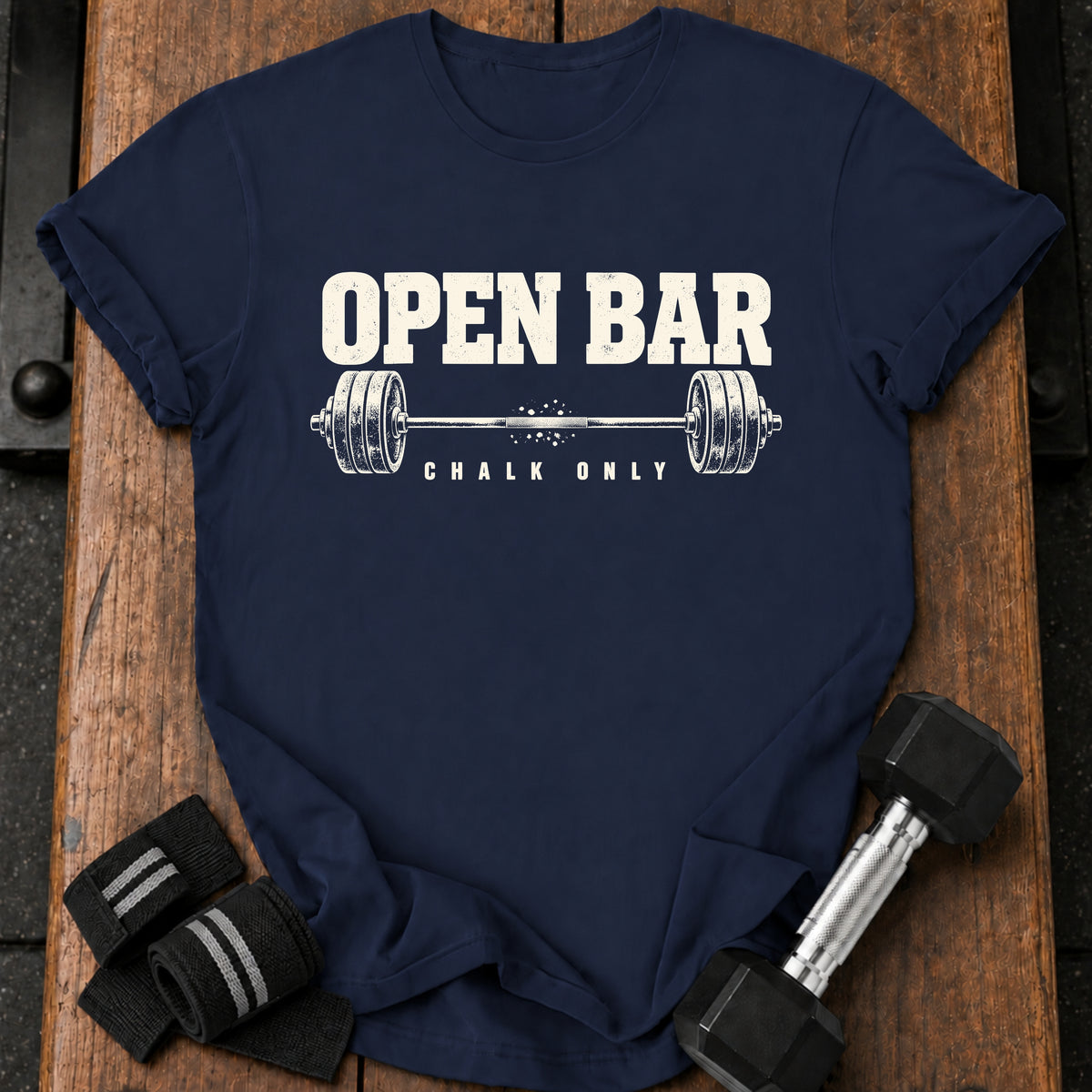 Chalk Only T-Shirt
