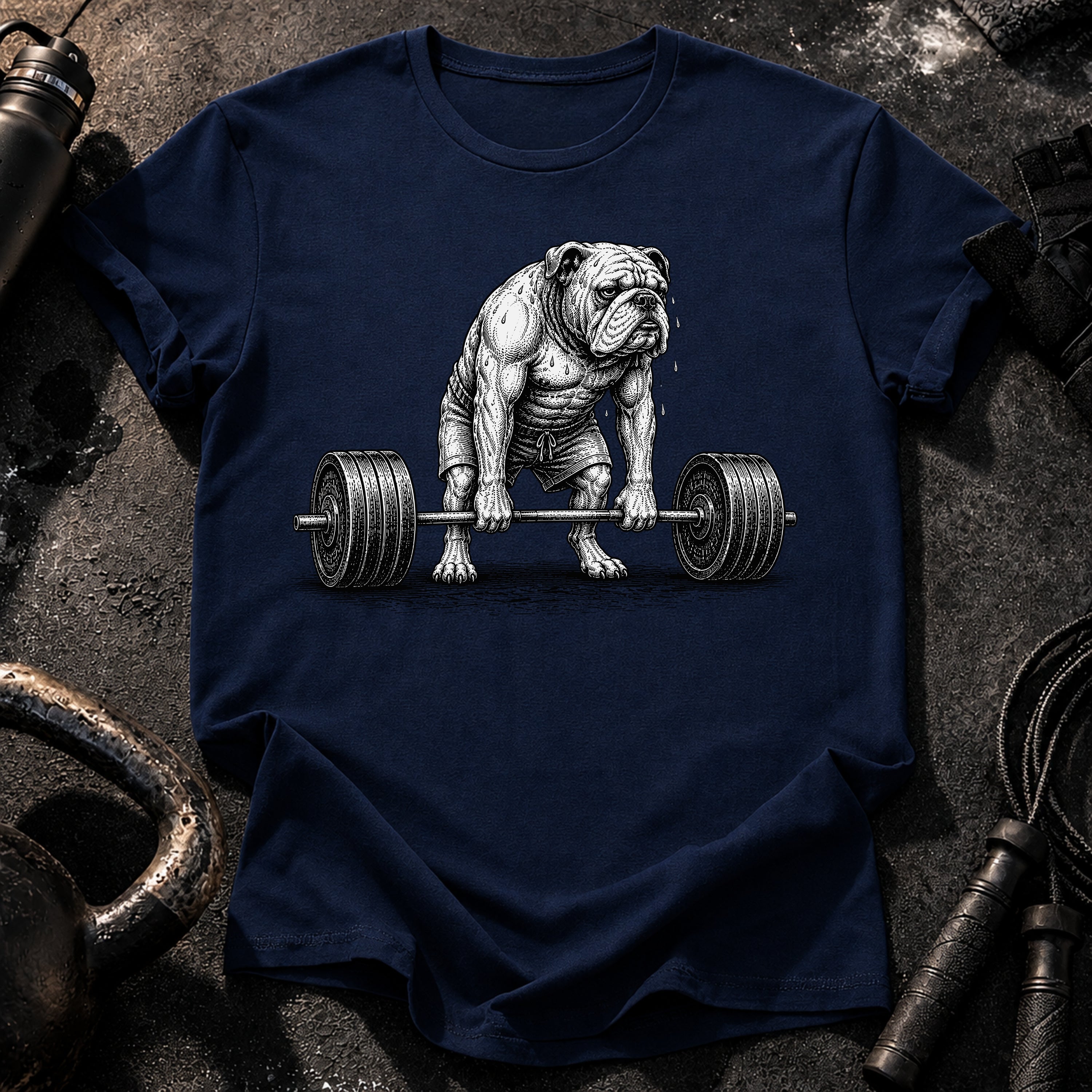 Bulldog Deadlift T-Shirt