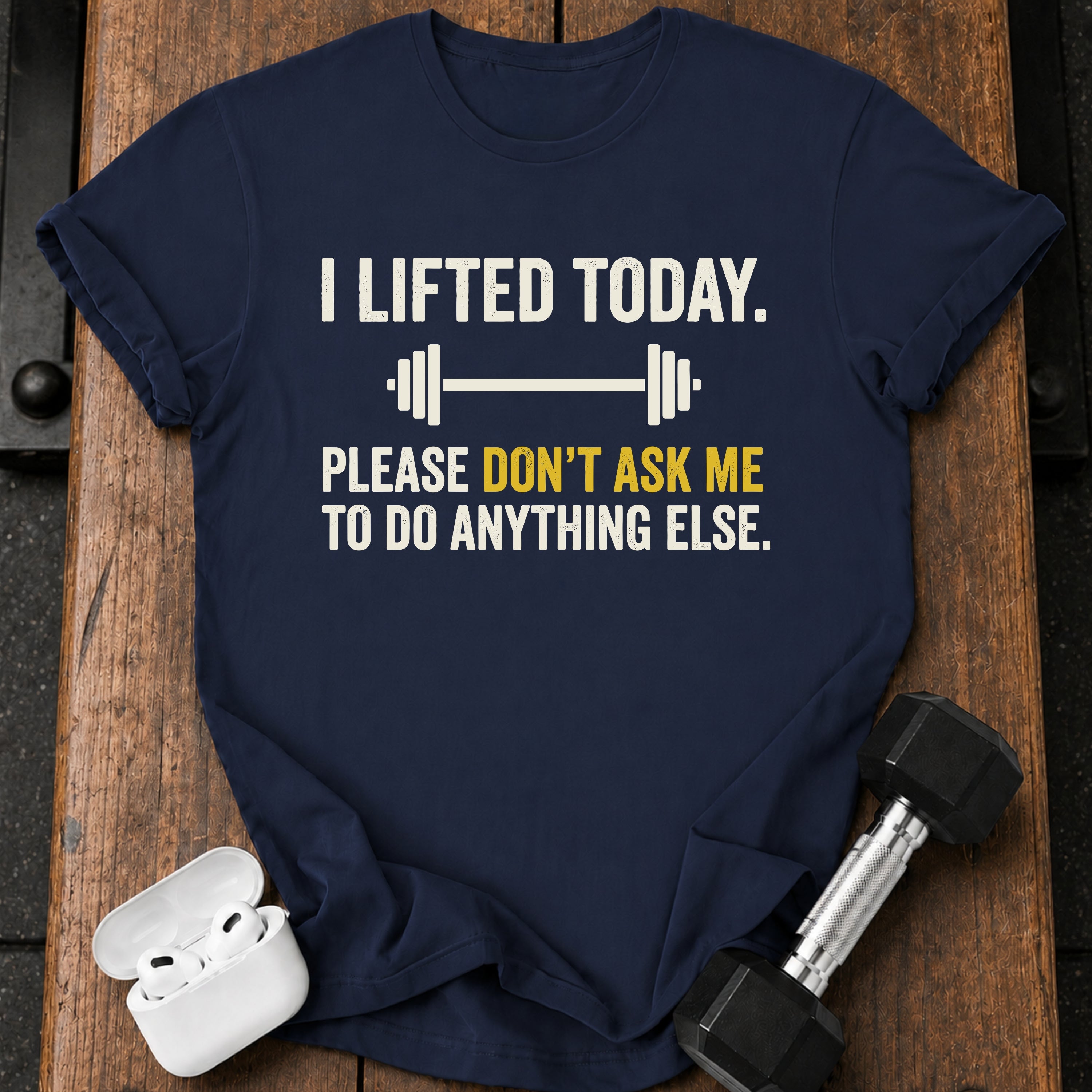 Don’t Ask Me T-Shirt