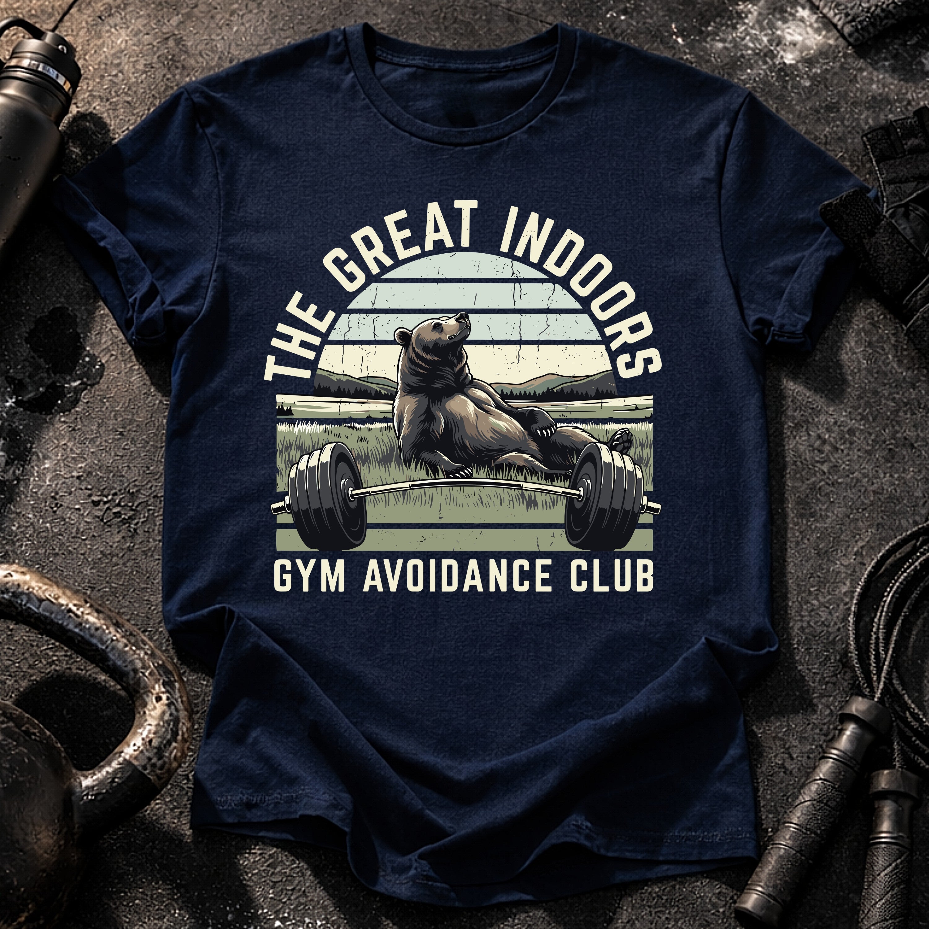Great Indoors Club T-Shirt