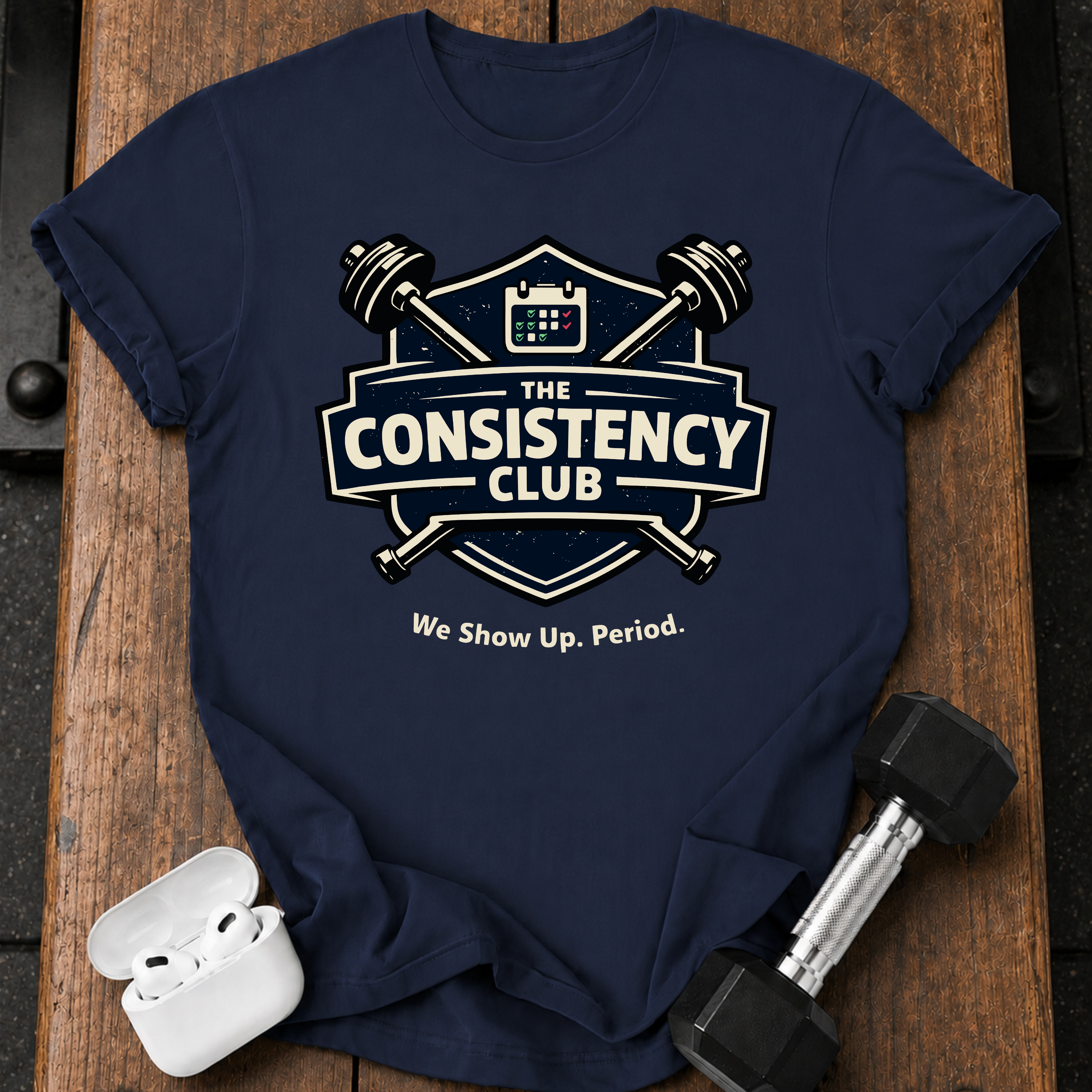 Consistency Club Gym T-Shirt