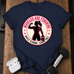 Muscles Are Feminine T-Shirt