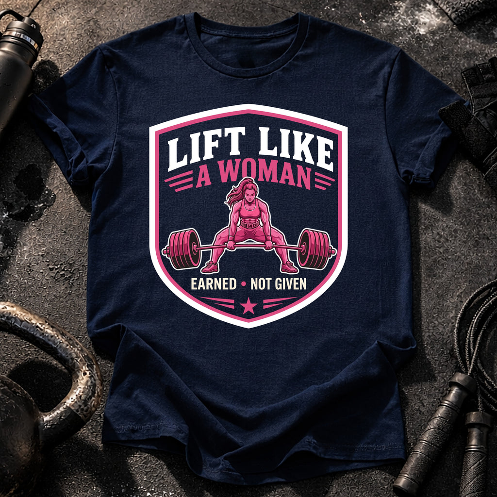 Lift Like A Woman T-Shirt