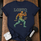 LGBTQ Funny  Gym T-Shirt