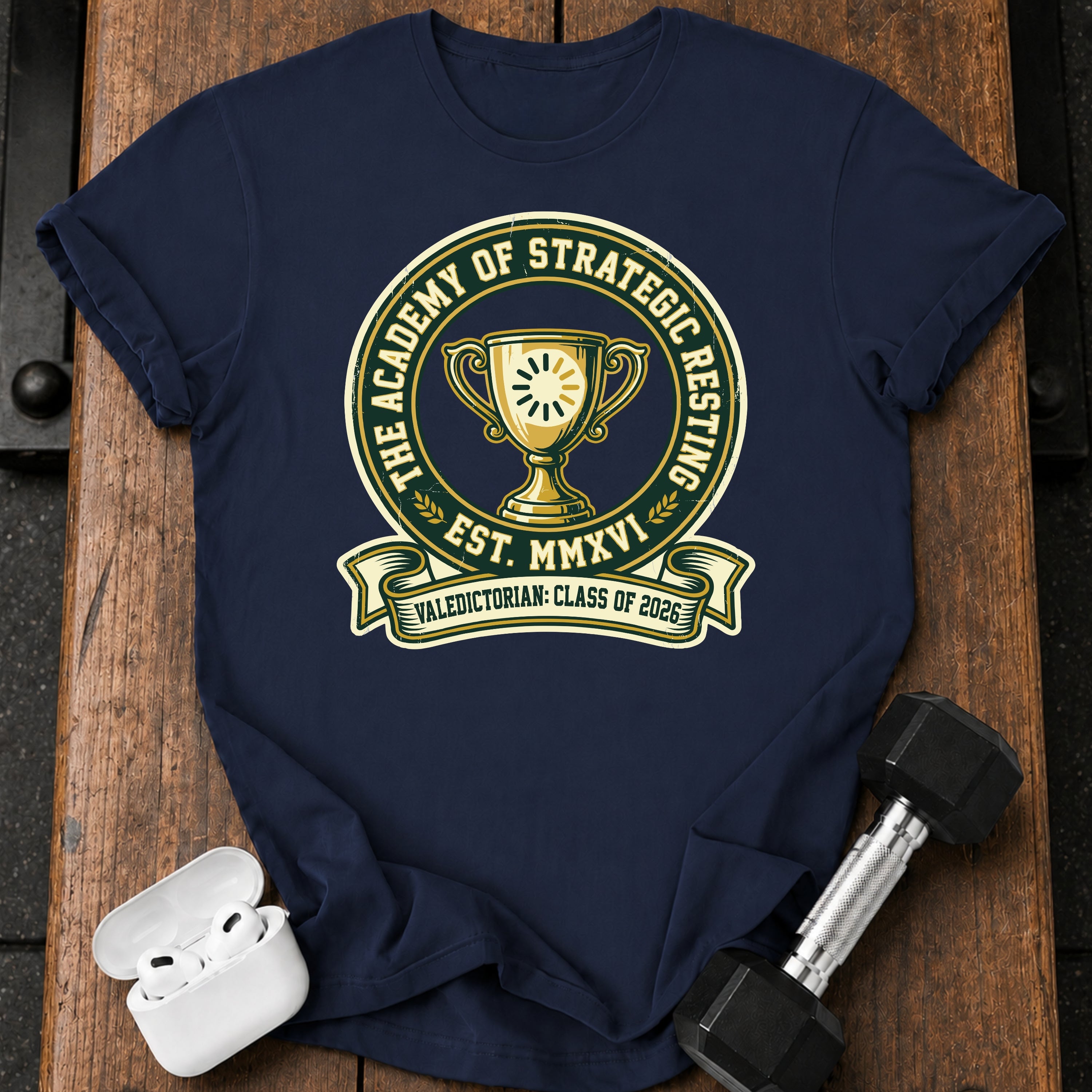 Strategic Resting Academy T-Shirt