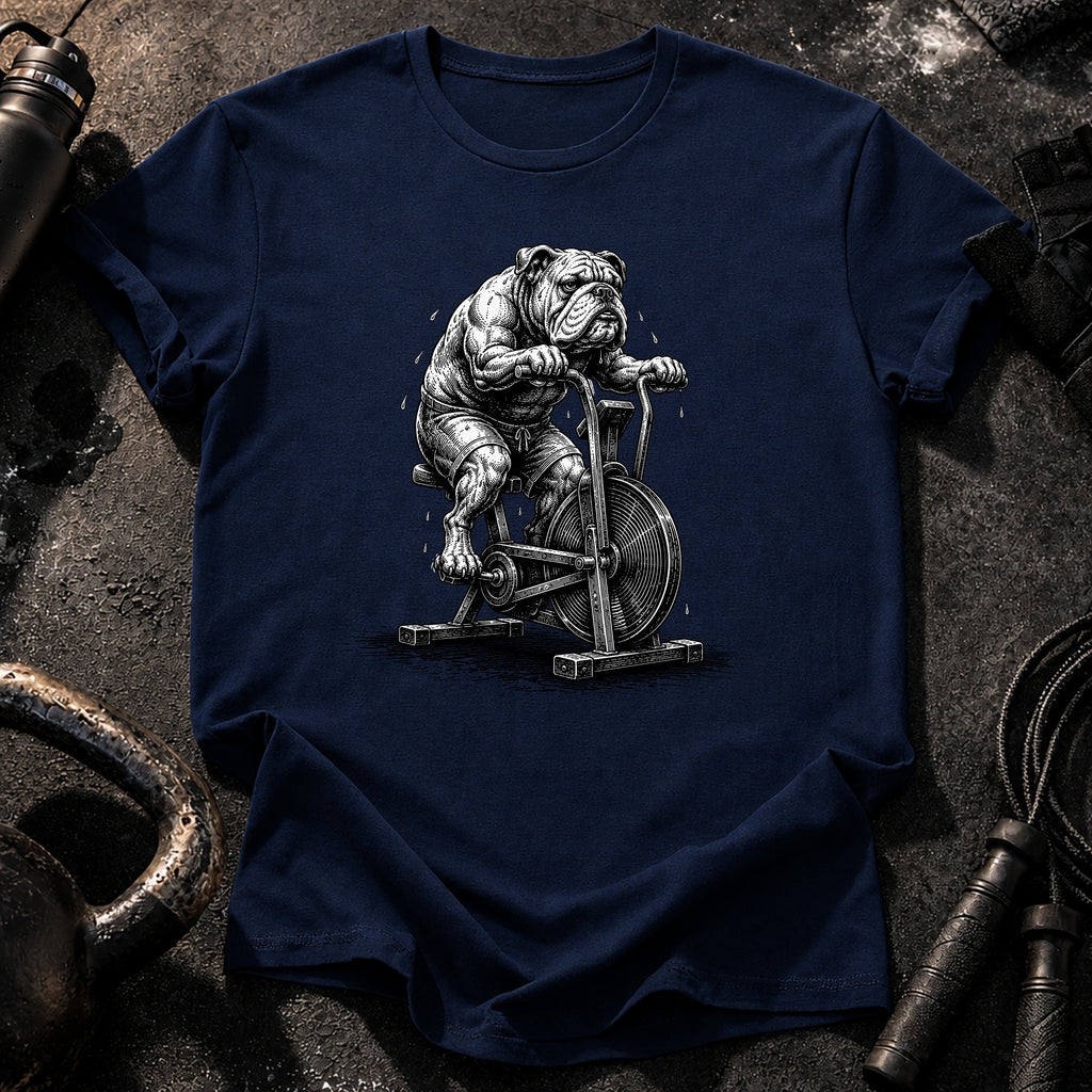 Bulldog Air Bike T-Shirt