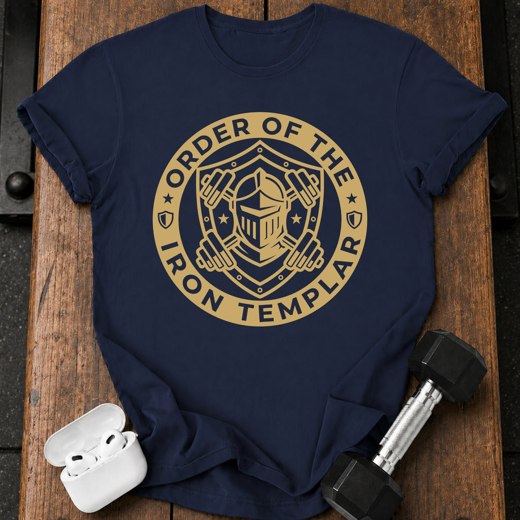 Iron Templar Gym T-Shirt