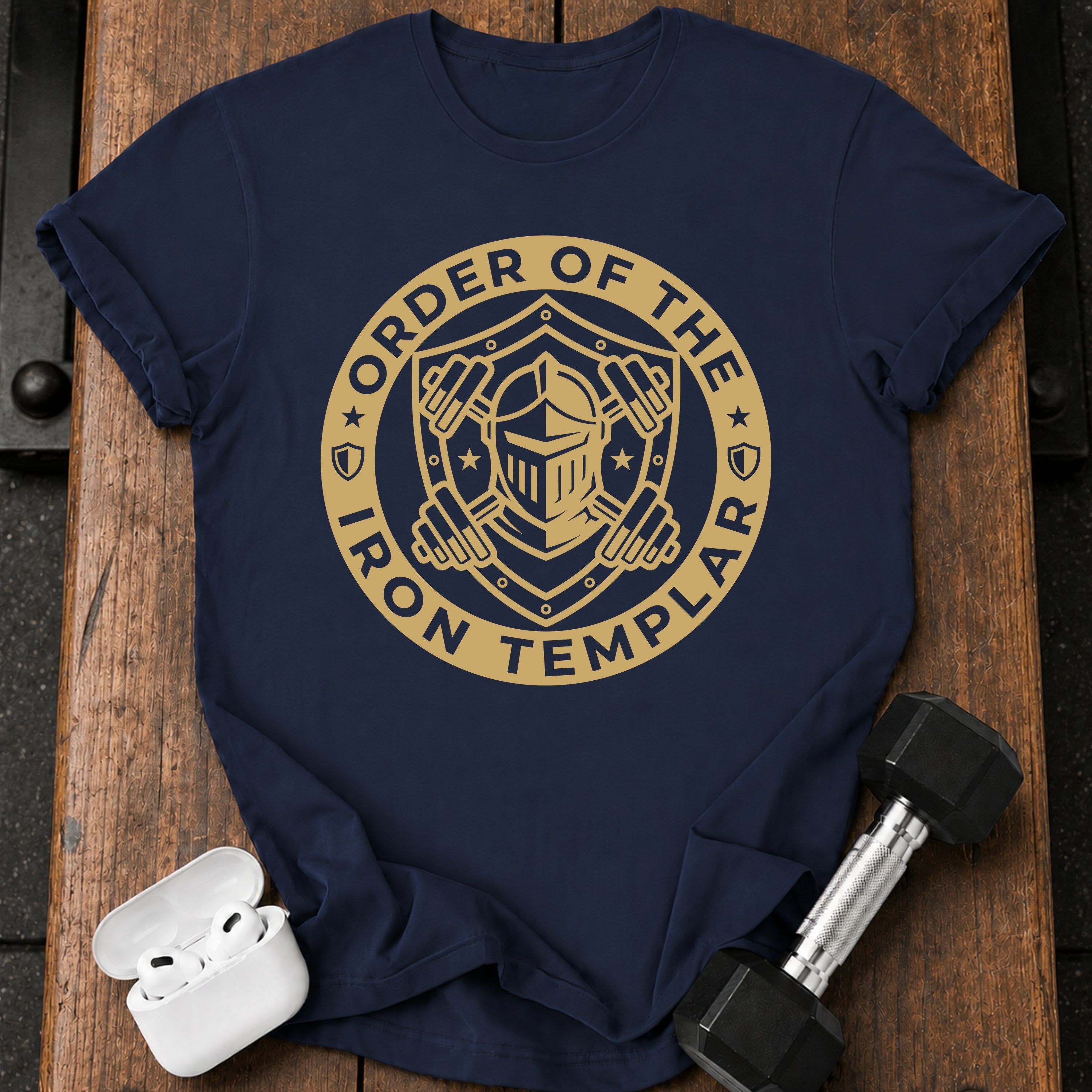 Iron Templar Gym T-Shirt