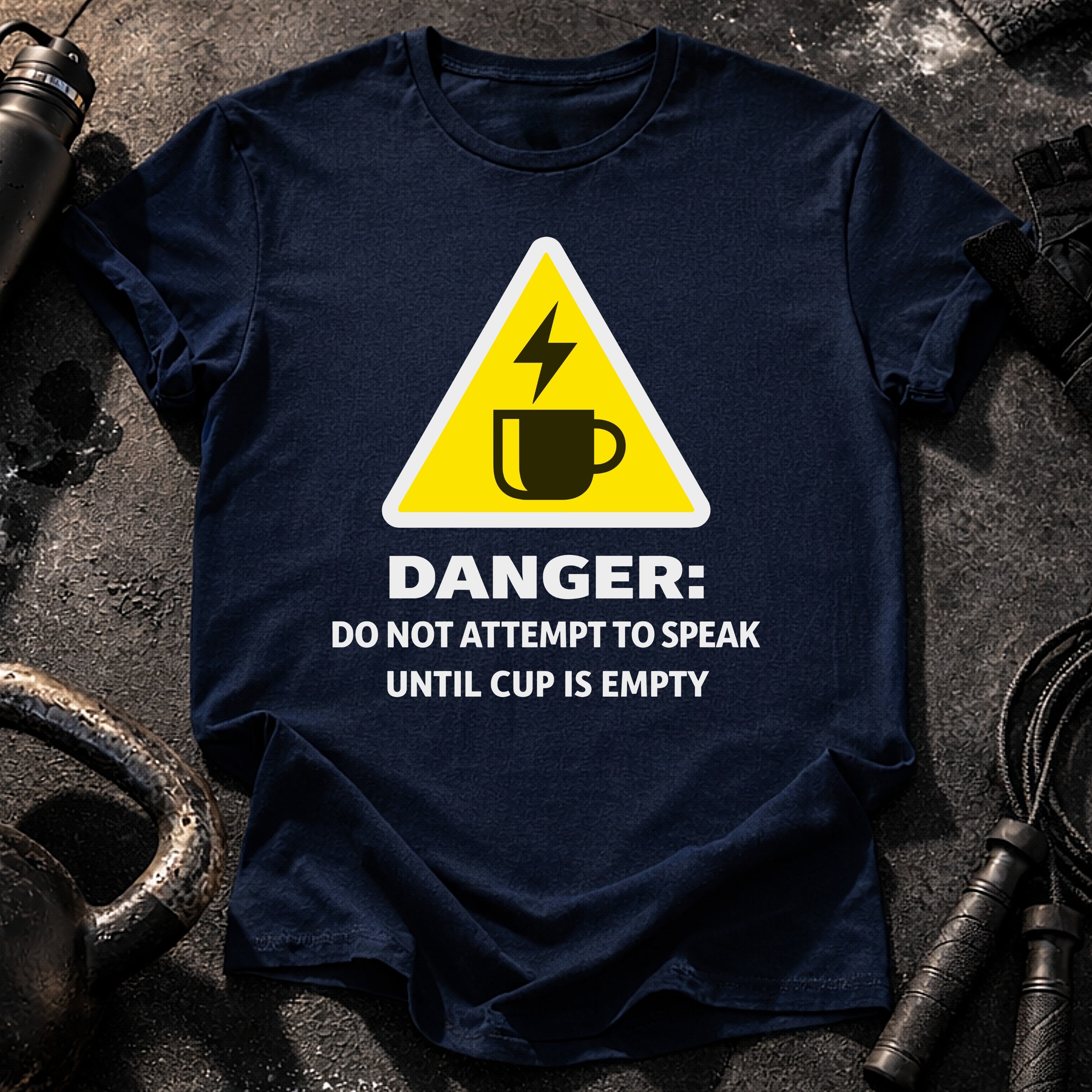 Do Not Speak Coffee T-Shirt