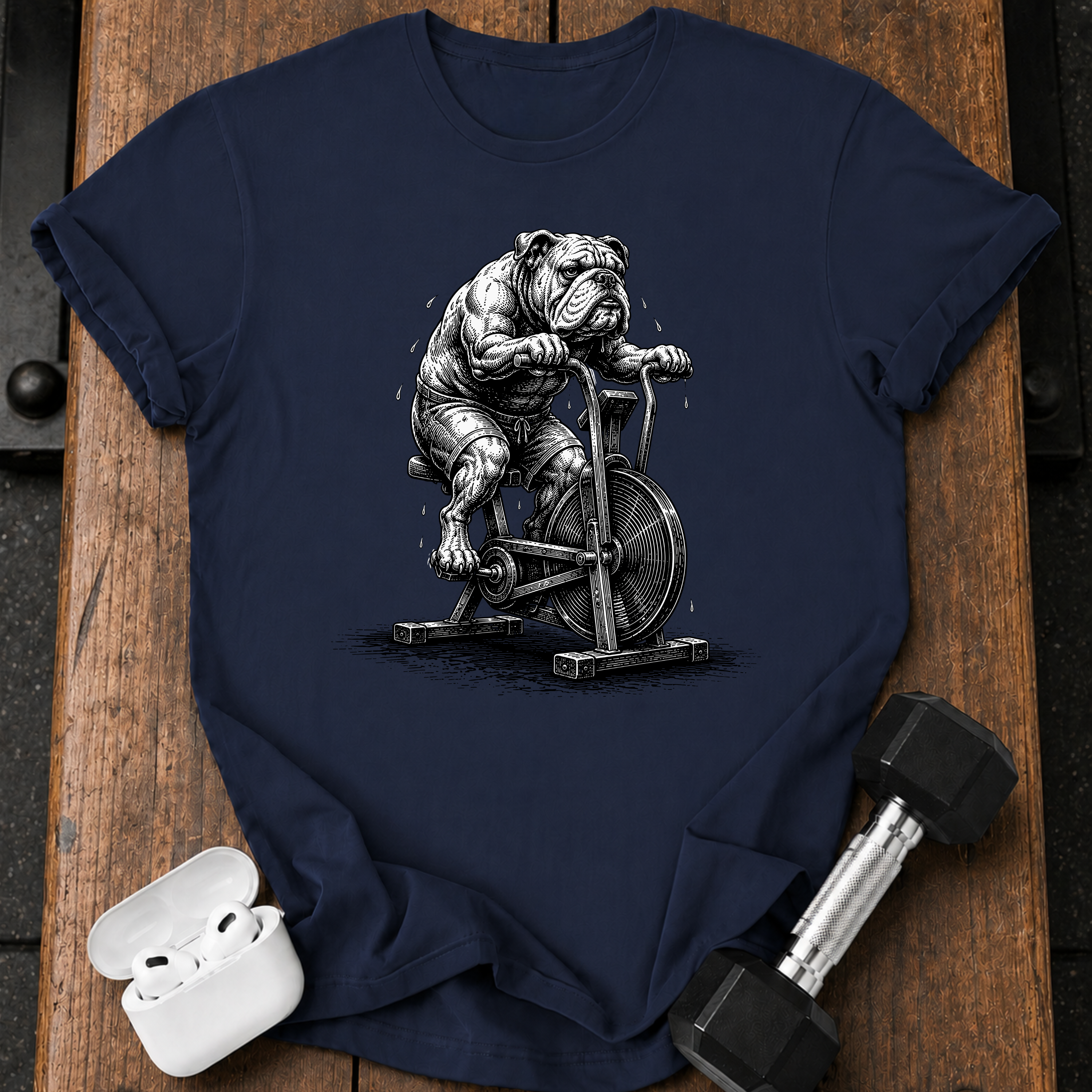 Bulldog Air Bike T-Shirt