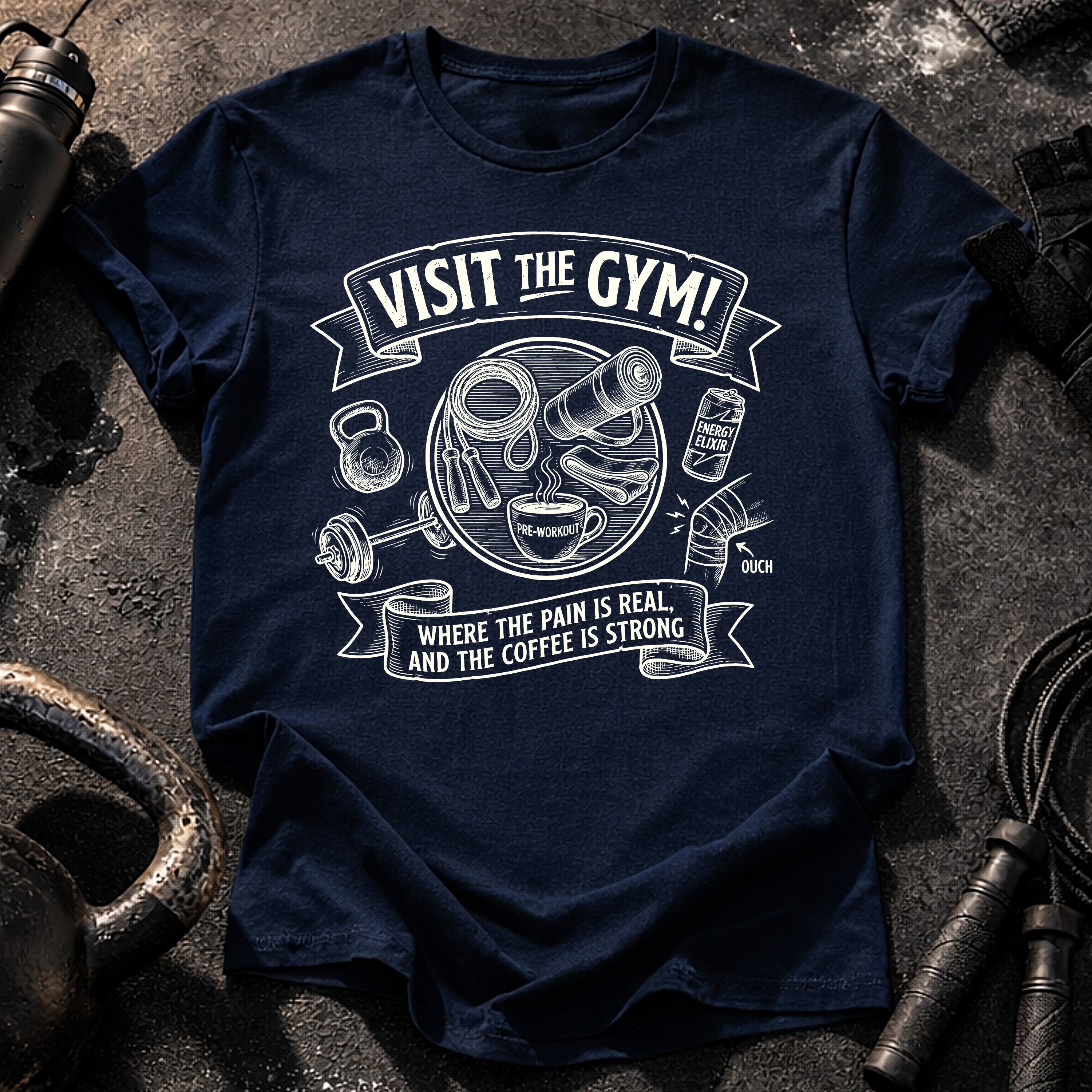 Visit The Gym T-Shirt